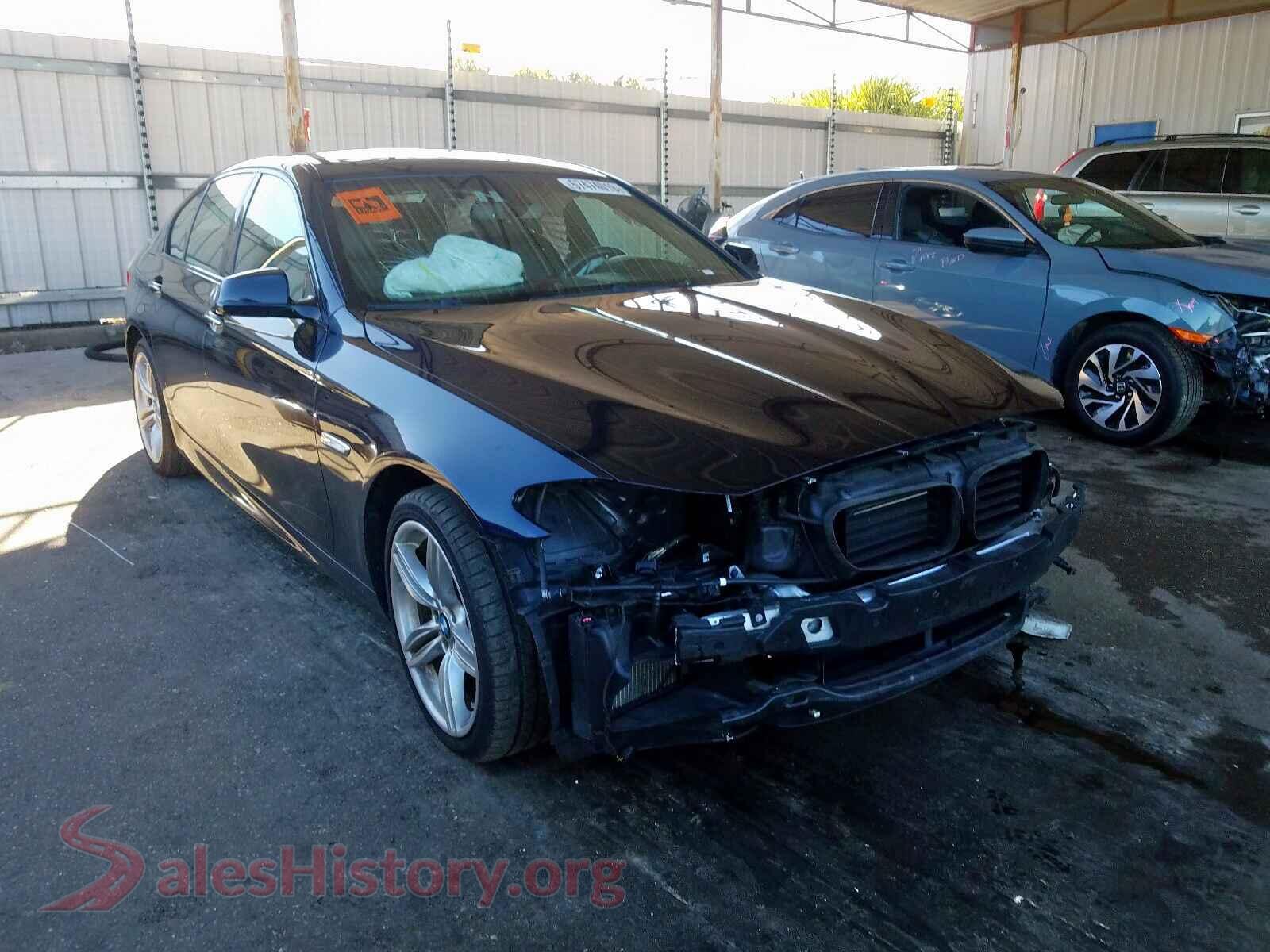 2013 BMW 550 XI — VIN WBAFU9C57DDY71791