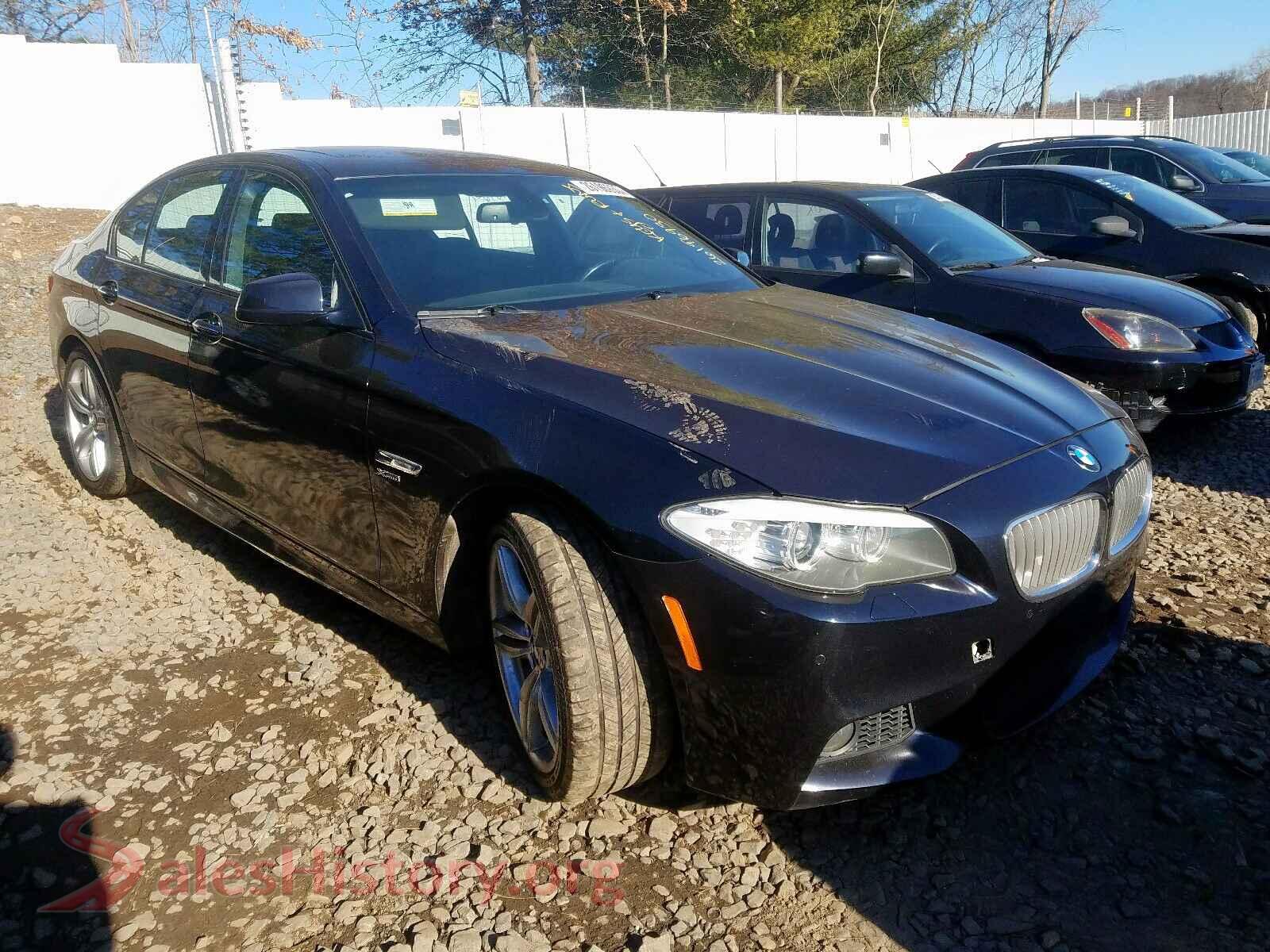 2012 BMW 550 XI — VIN WBAFU9C5XCC787081