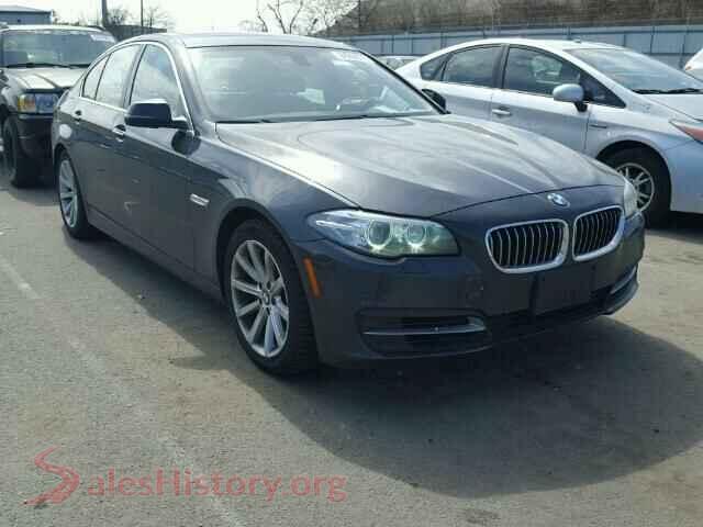 2014 BMW 5 SERIES — VIN WBAFV3C51ED685370