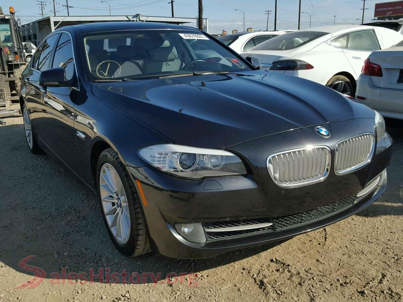 2013 BMW 5 SERIES — VIN WBAFZ9C50DC751919