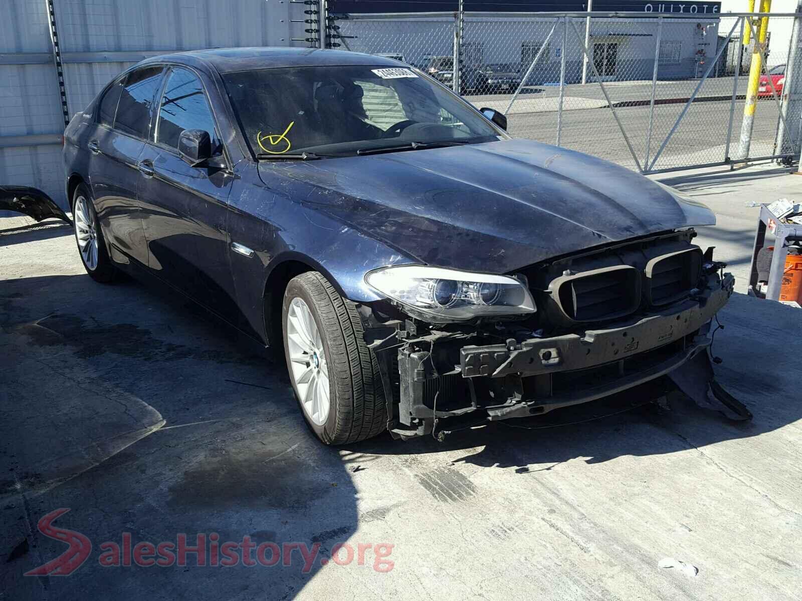 2013 BMW 535 I — VIN WBAFZ9C53DD090431