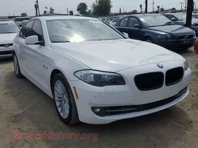 2013 BMW 5 SERIES — VIN WBAFZ9C55DD090852