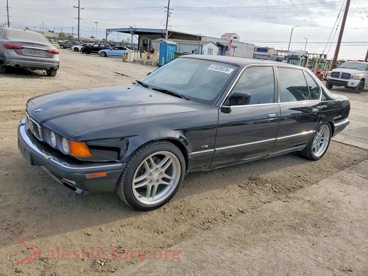 1990 BMW 7 SERIES — VIN WBAGC8311LDC75981