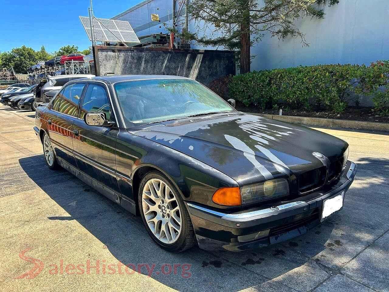 1995 BMW 7 SERIES — VIN WBAGK2327SDH66398