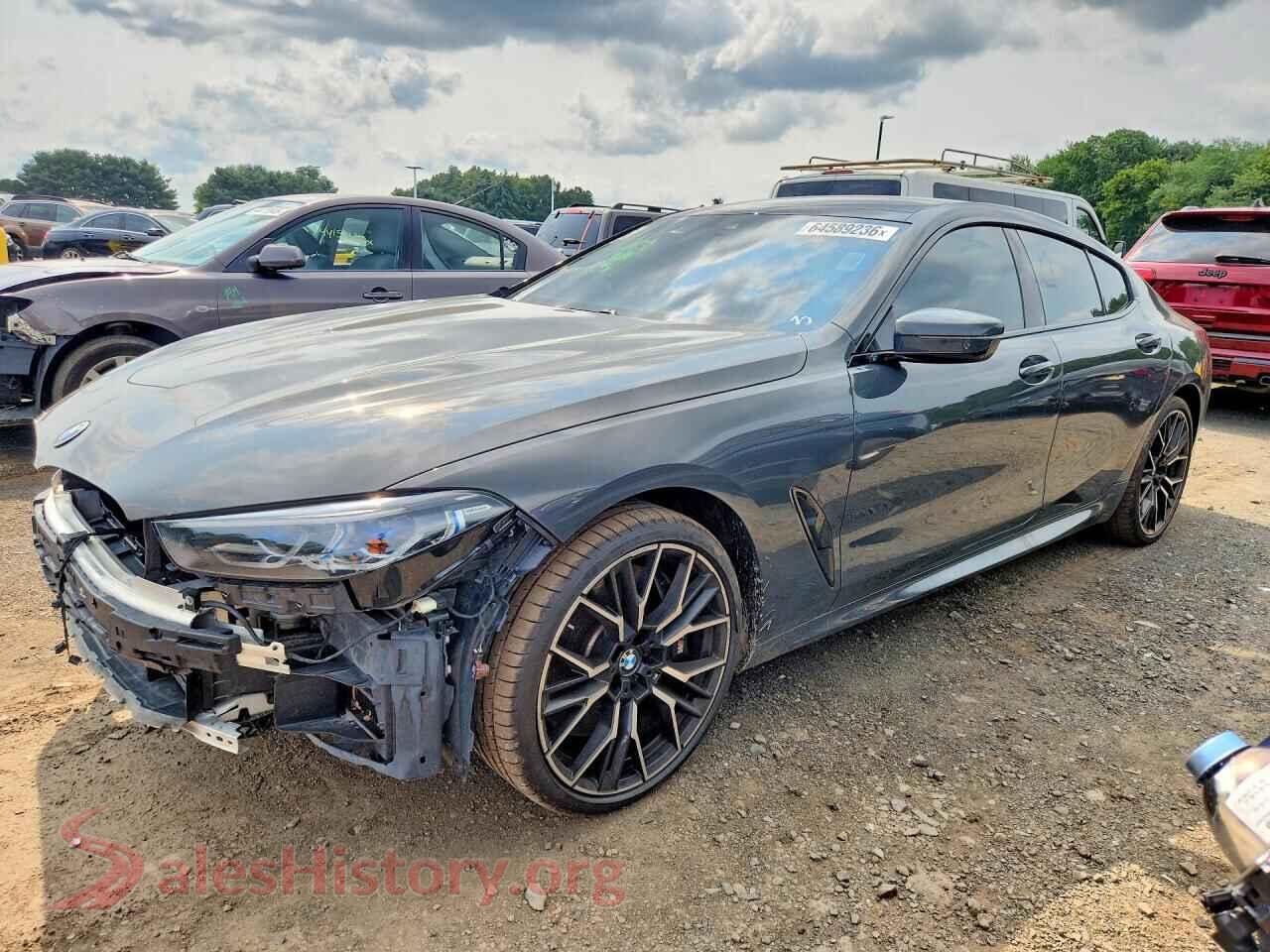 2024 BMW 8 SERIES — VIN WBAGV2C06RCP13405