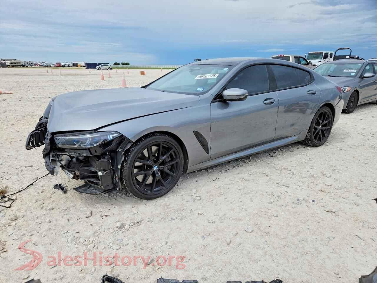 2023 BMW 8 SERIES — VIN WBAGV2C0XPCL13473