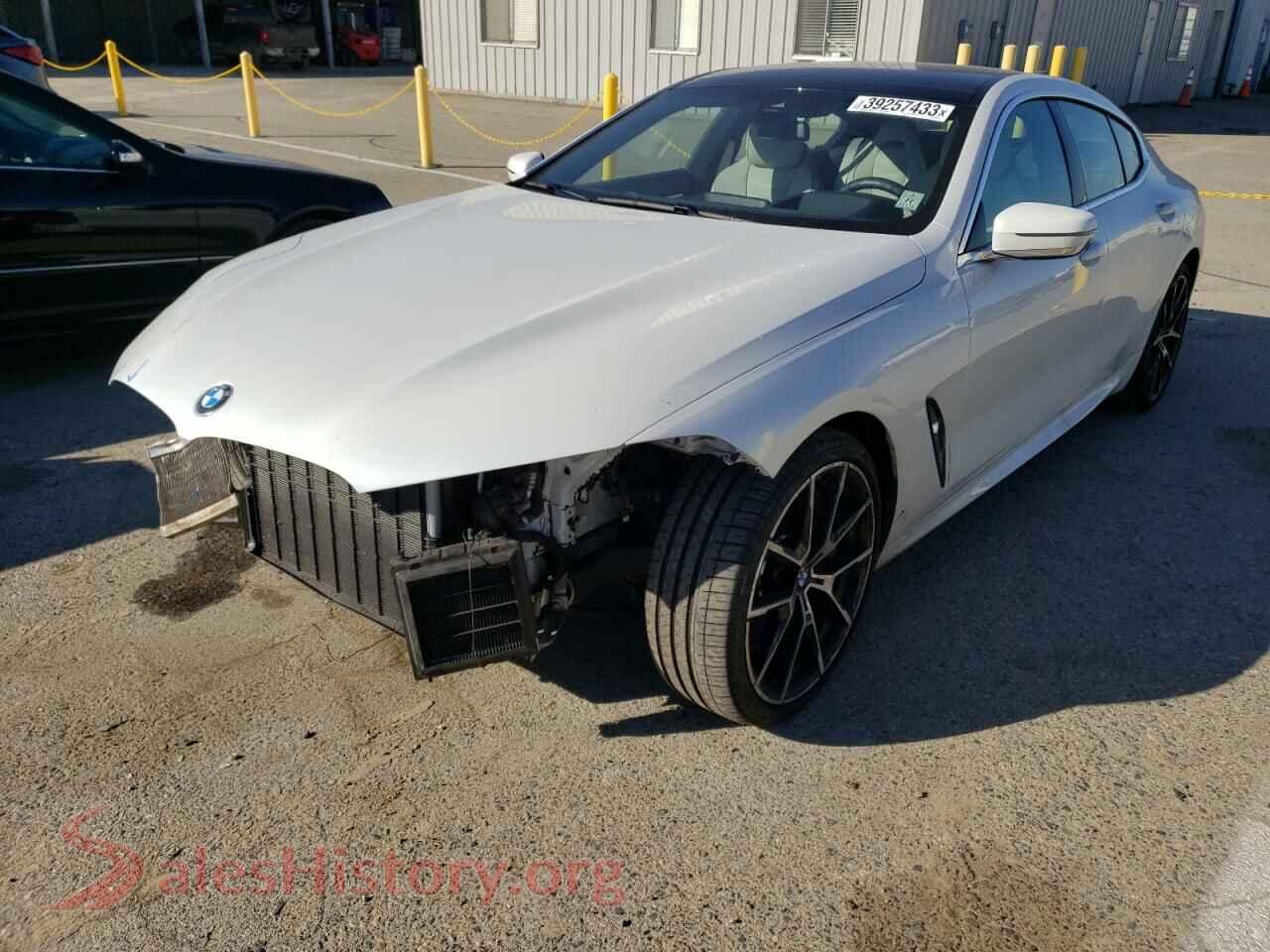 2020 BMW M8 — VIN WBAGV8C01LCE08939