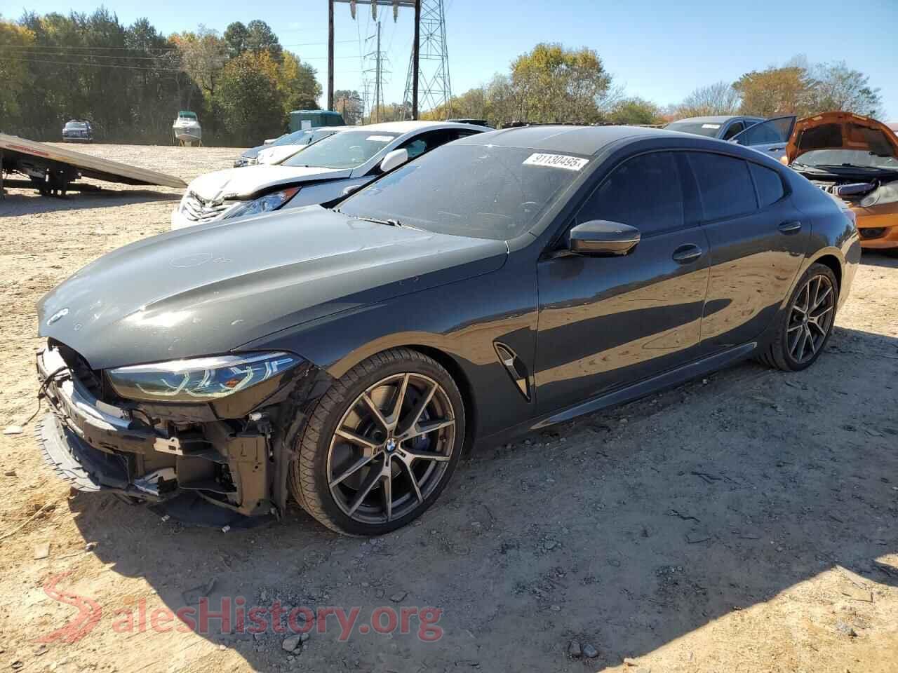 2020 BMW M8 — VIN WBAGV8C04LCE23015