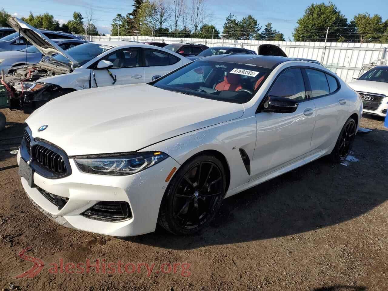 2024 BMW M8 — VIN WBAGV8C09RCN94588