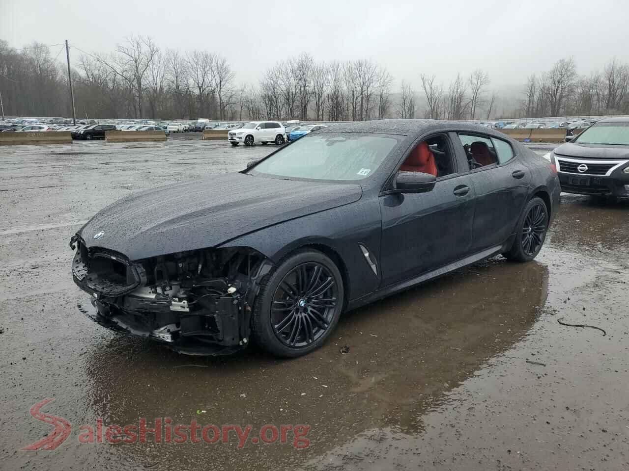 2023 BMW M8 — VIN WBAGV8C0XPCK94037