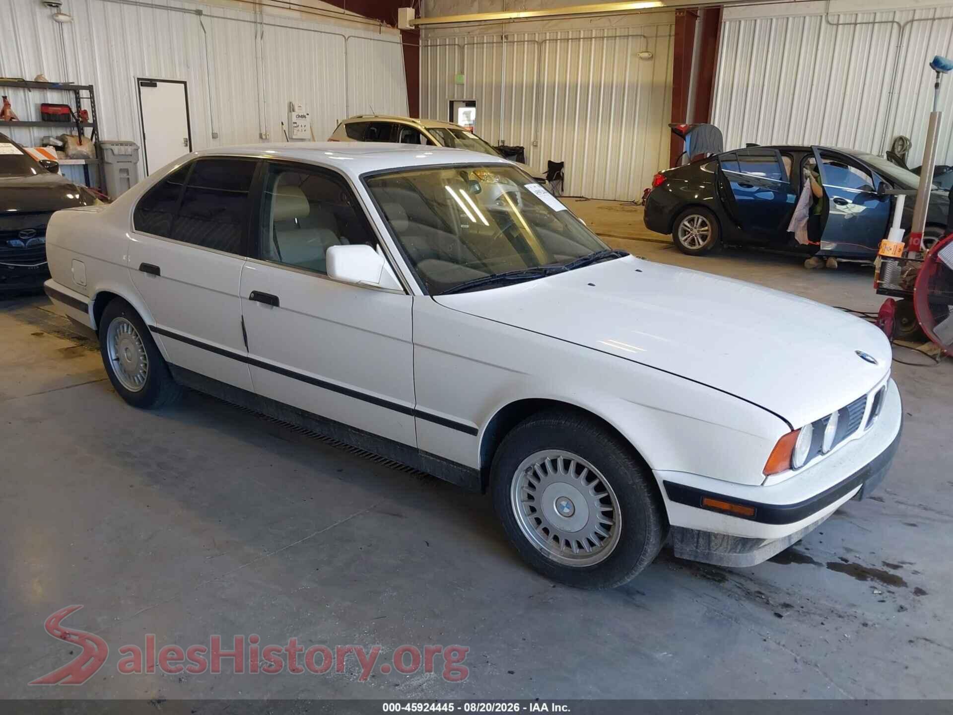 1989 BMW 525 — VIN WBAHC230XKBE21670
