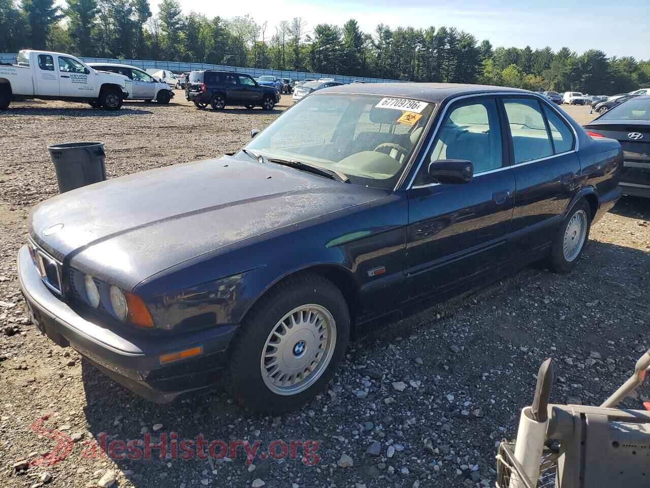 1995 BMW 5 SERIES — VIN WBAHD5327SGB38257