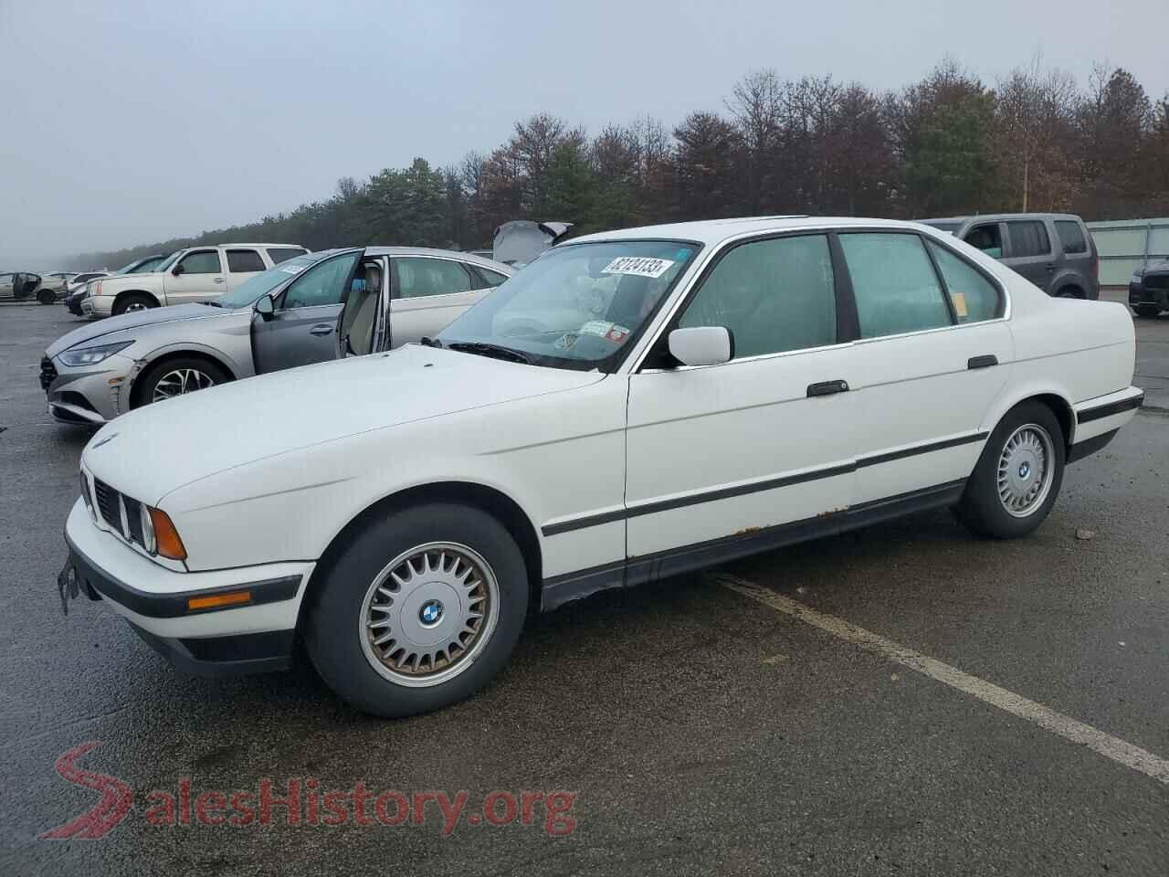 1994 BMW 5 SERIES — VIN WBAHD6320RGK43896