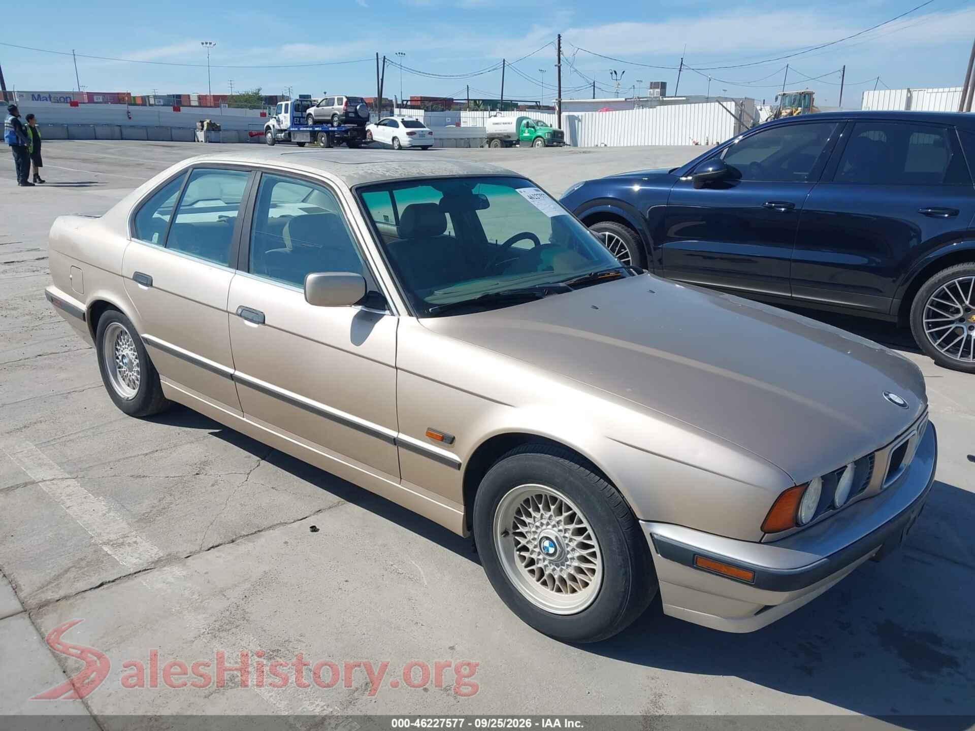 1995 BMW 525 — VIN WBAHD6320SGK84695