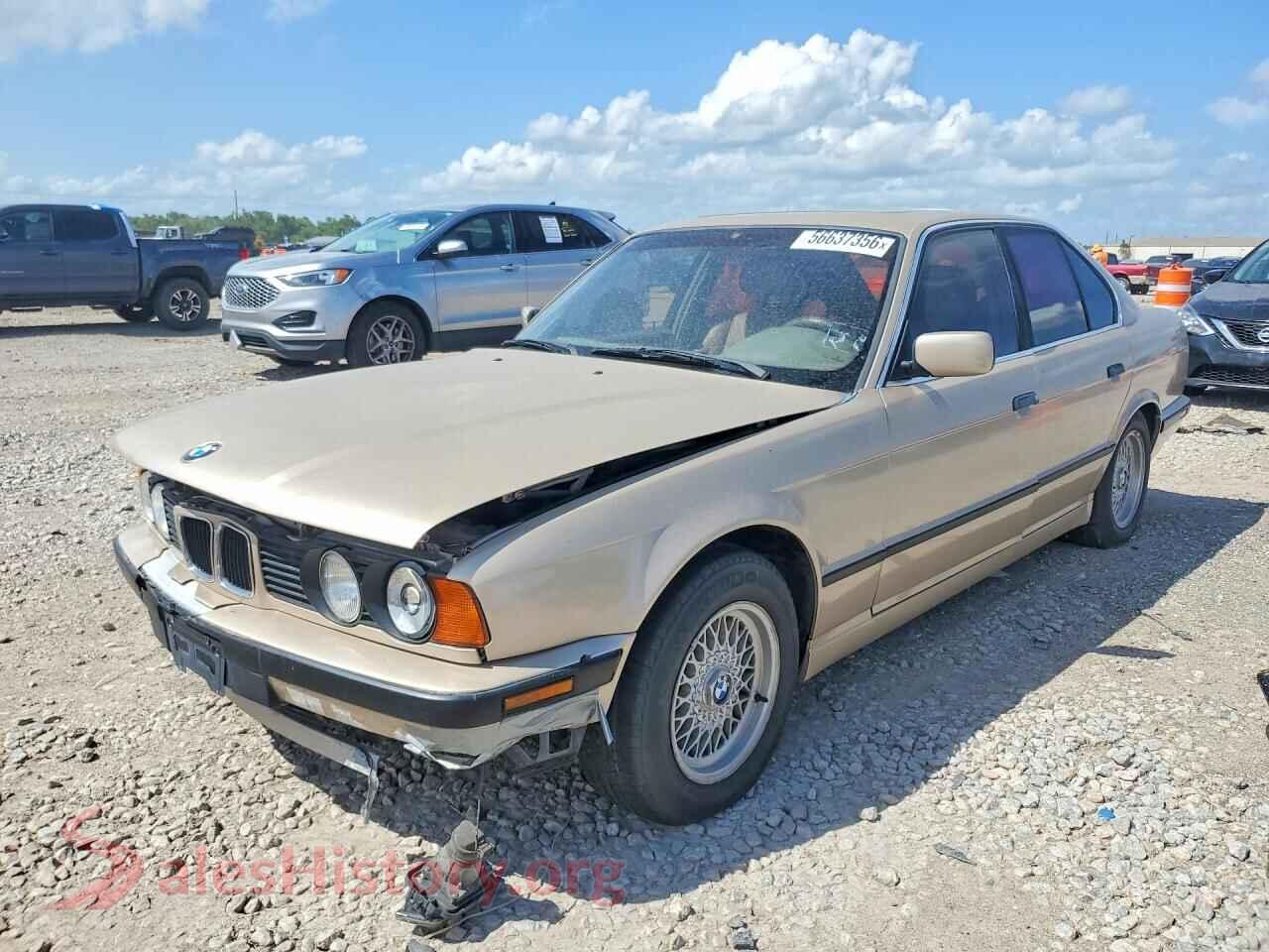 1995 BMW 5 SERIES — VIN WBAHD6320SGK85913