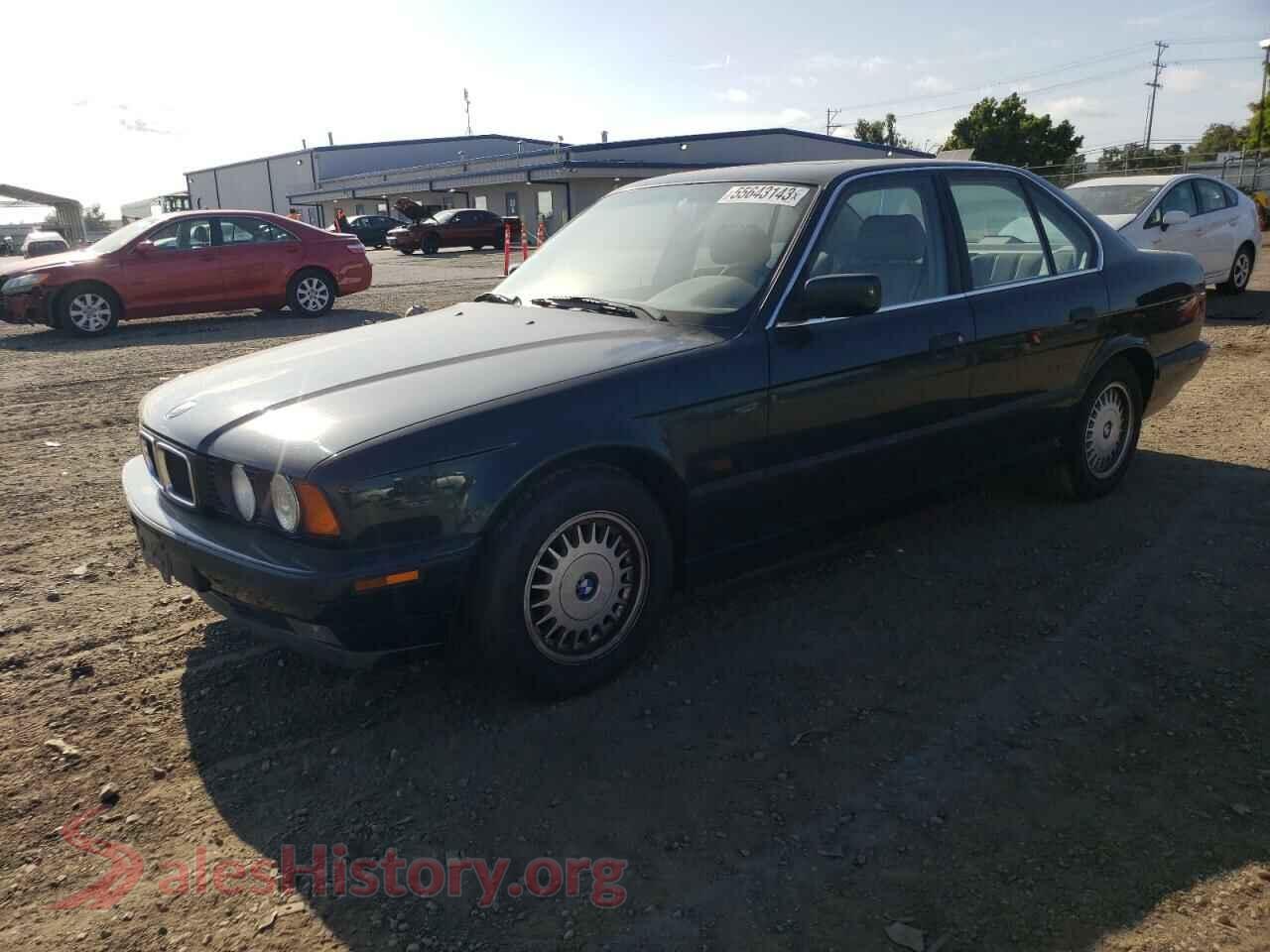1995 BMW 5 SERIES — VIN WBAHD6321SGK85421
