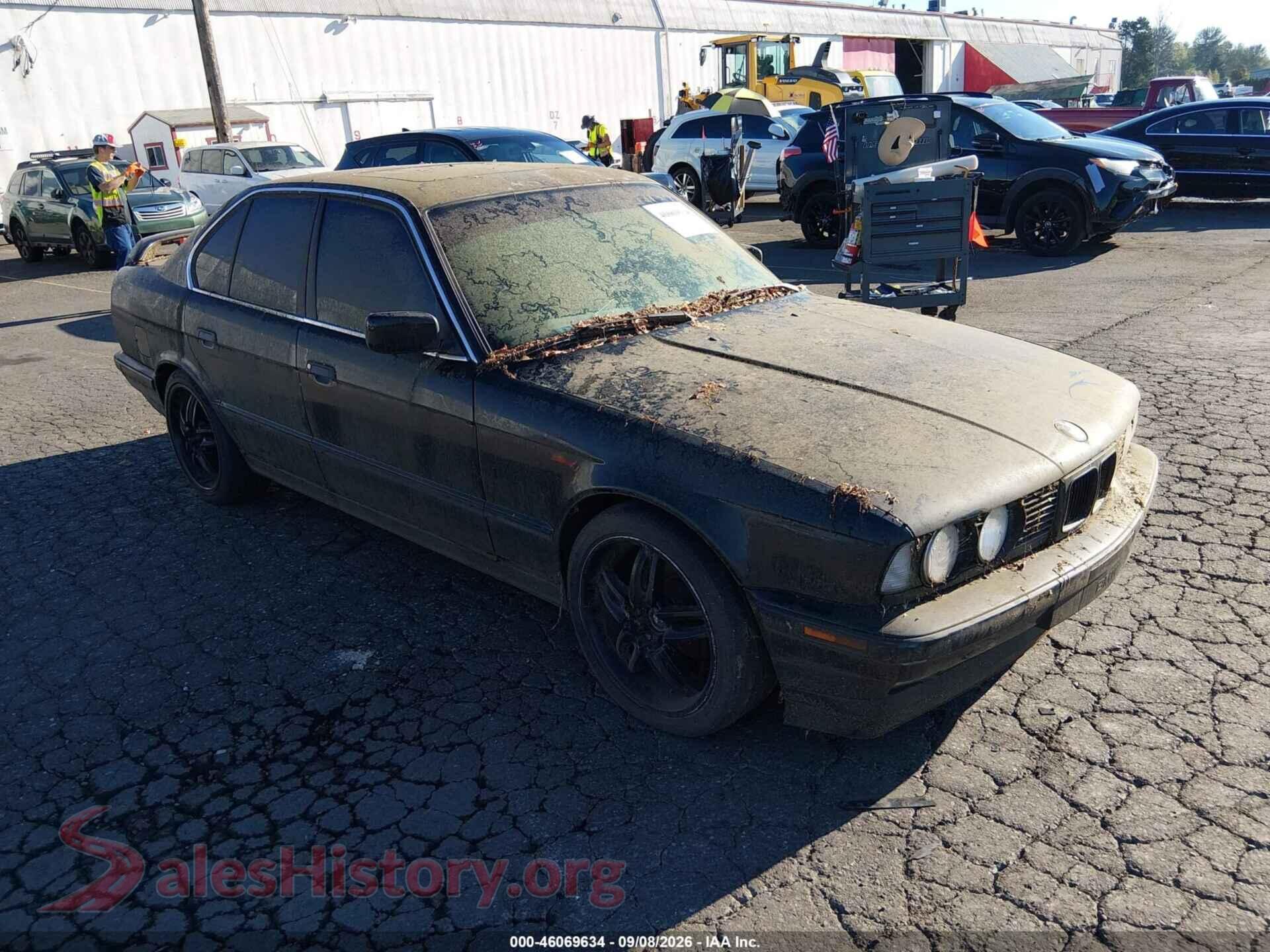 1994 BMW 525 — VIN WBAHD6326RBJ95429