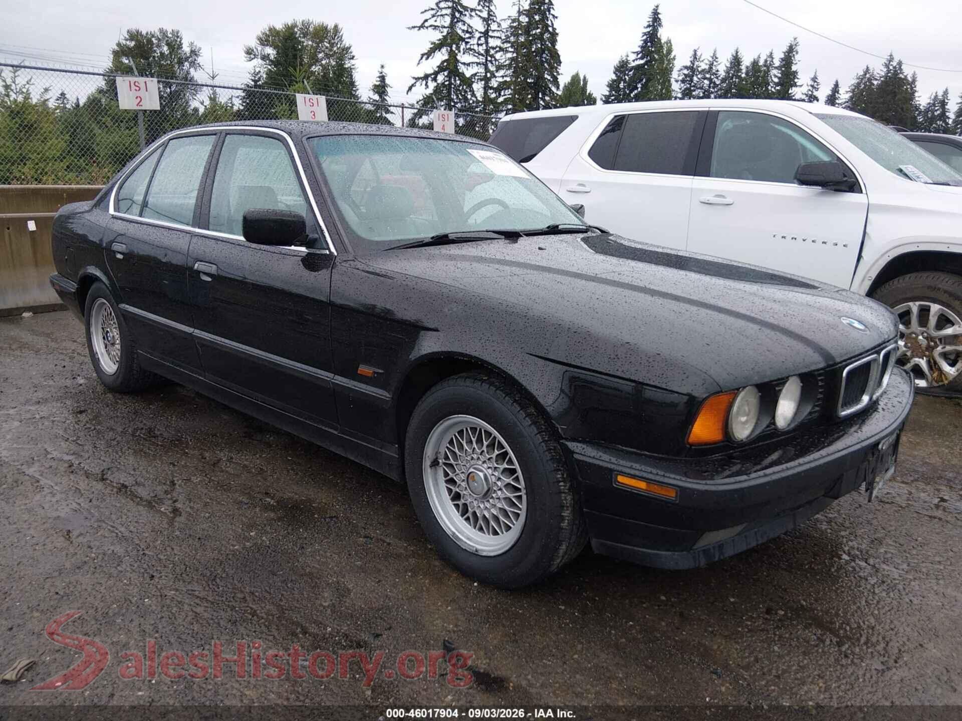 1995 BMW 525 — VIN WBAHD6326SGK59641