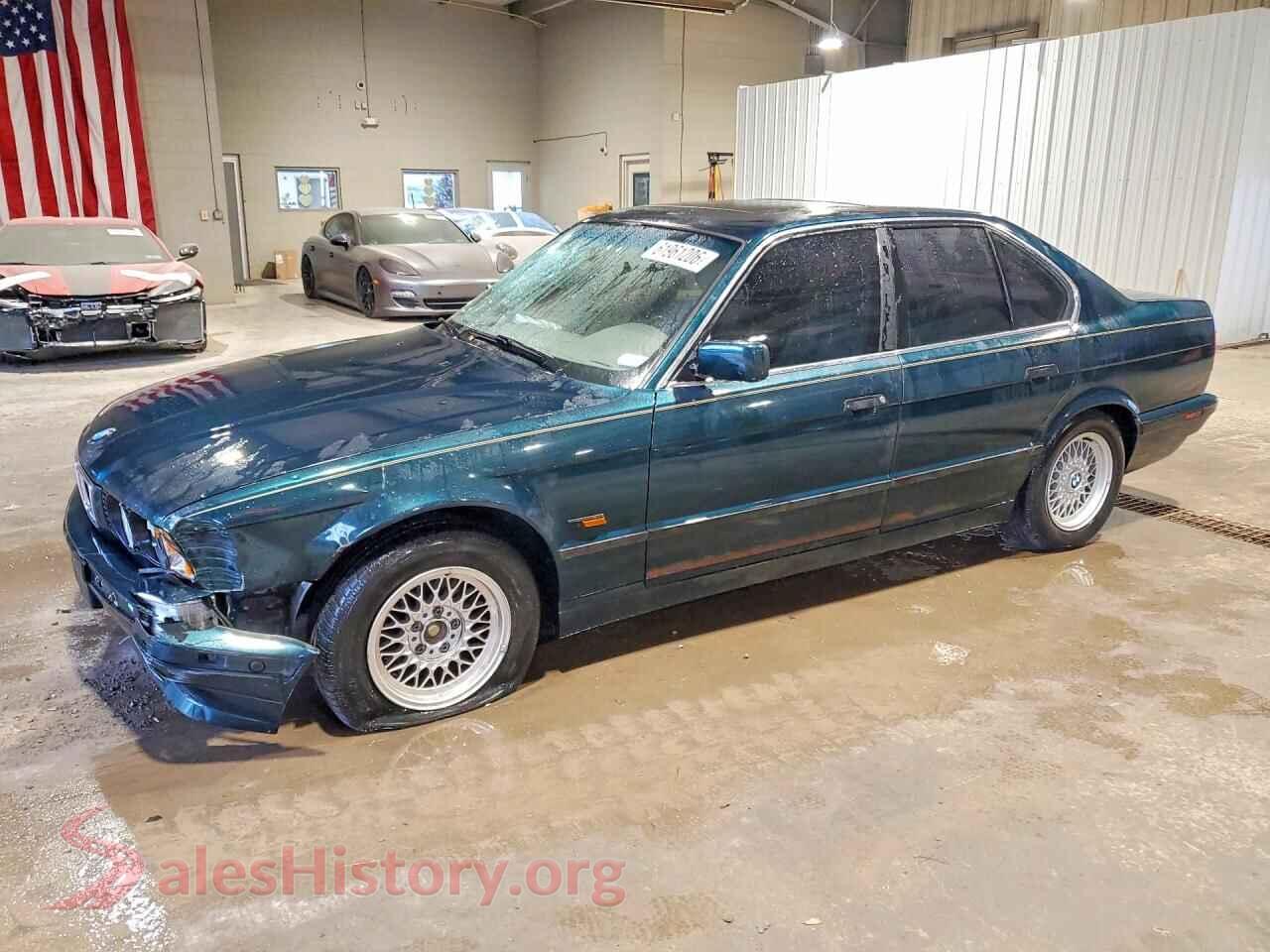 1995 BMW 5 SERIES — VIN WBAHD6328SGK84685
