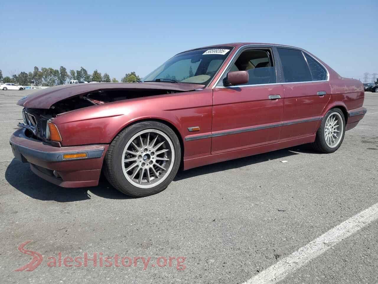 1995 BMW 5 SERIES — VIN WBAHD632XSGK51963
