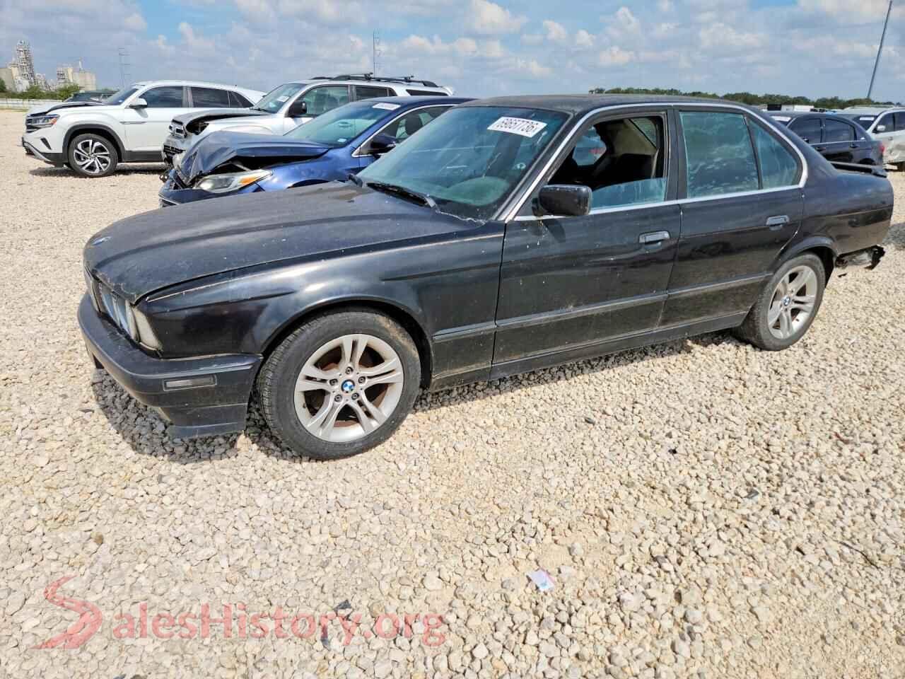 1994 BMW 5 SERIES — VIN WBAHE1316RGE53543