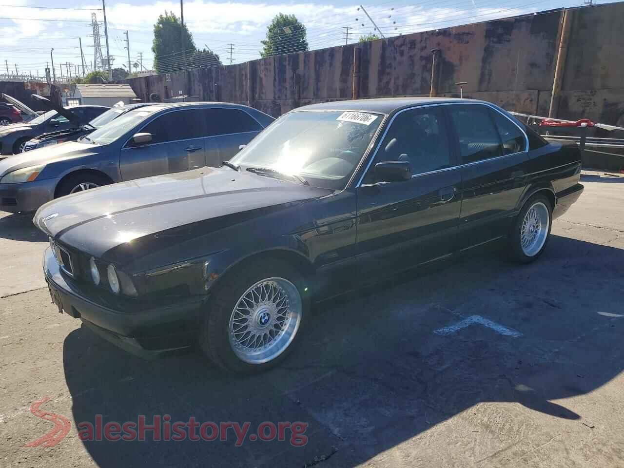 1995 BMW 5 SERIES — VIN WBAHE1323SGE55250