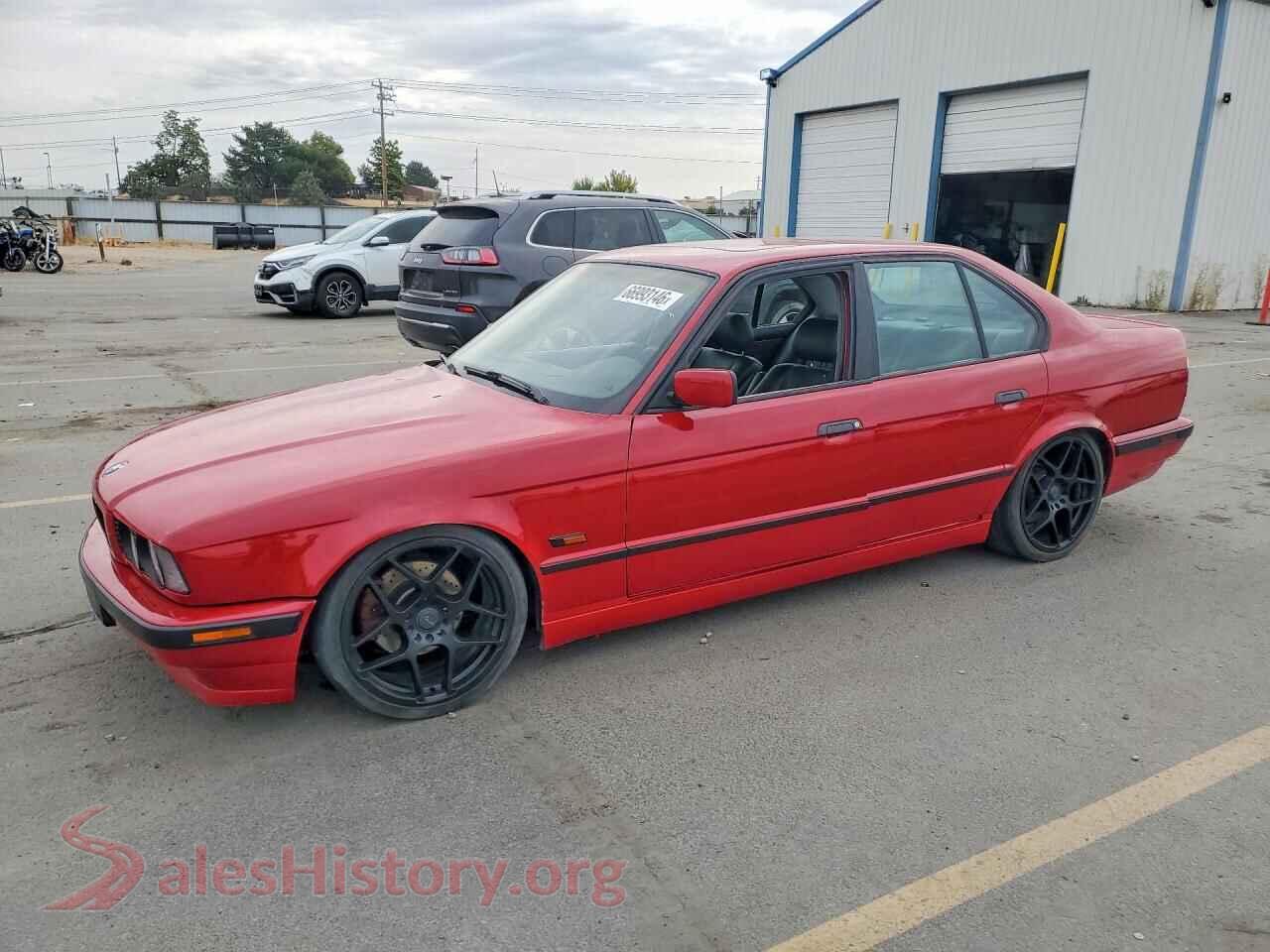 1995 BMW 5 SERIES — VIN WBAHE5323SGA65157