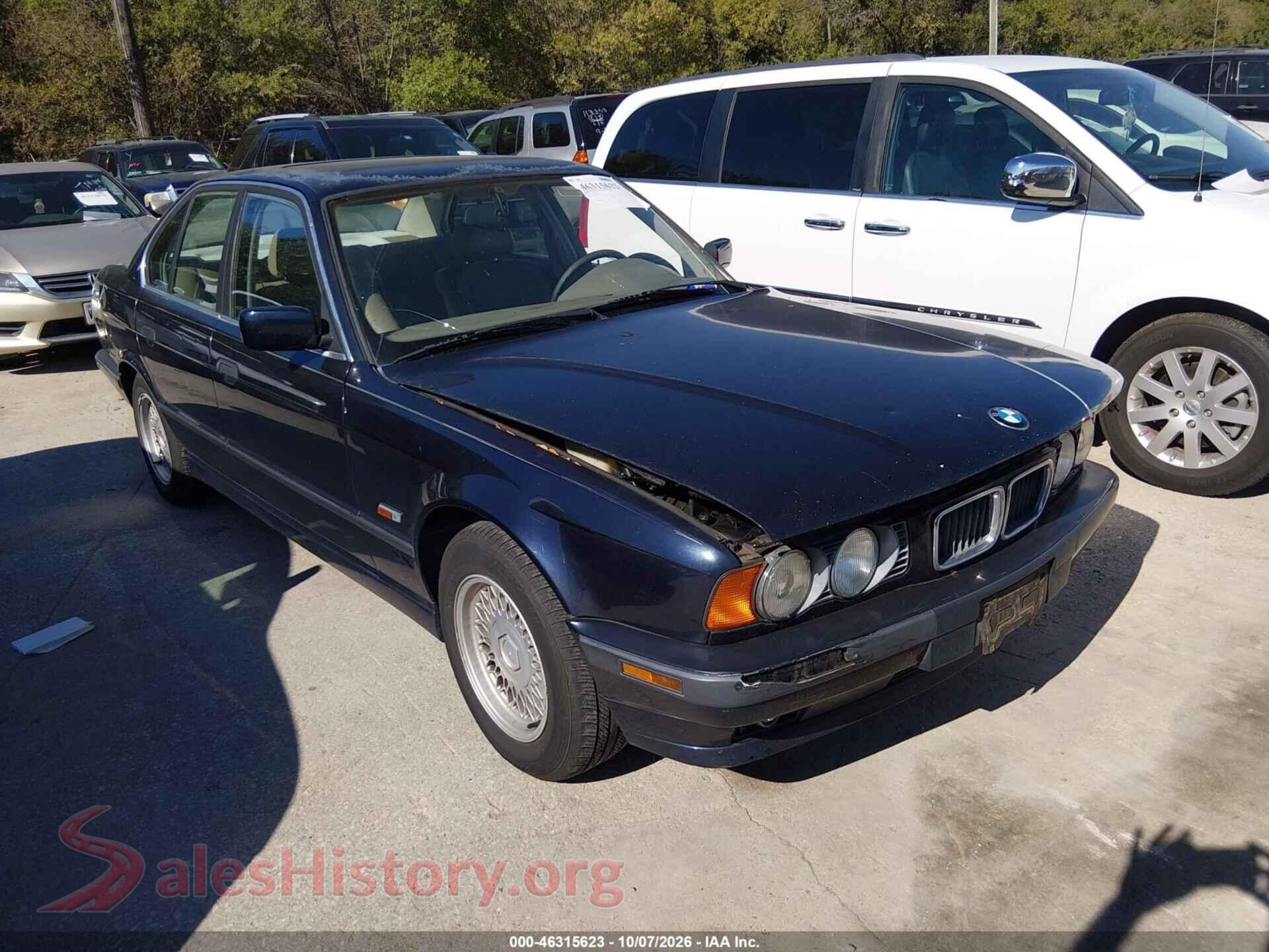 1995 BMW 540 — VIN WBAHE6321SGF33425