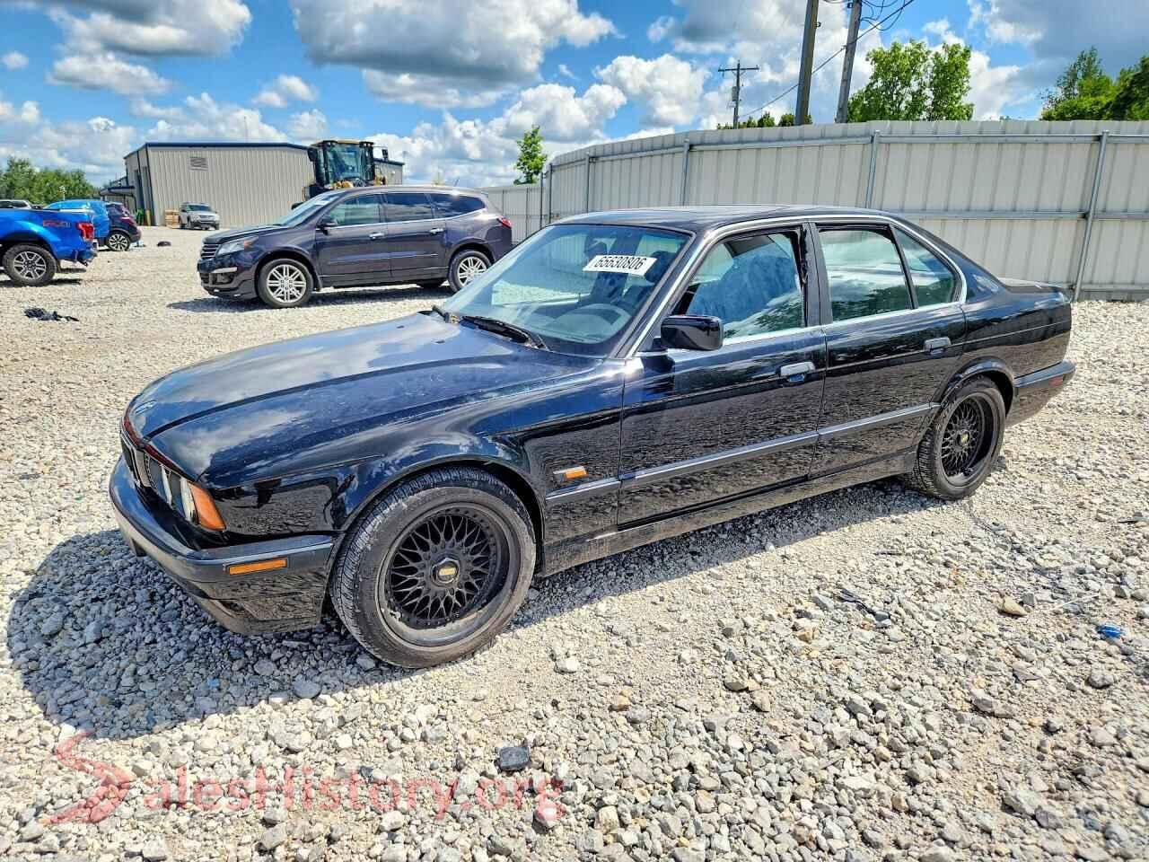 1995 BMW 5 SERIES — VIN WBAHE6323SGF32762