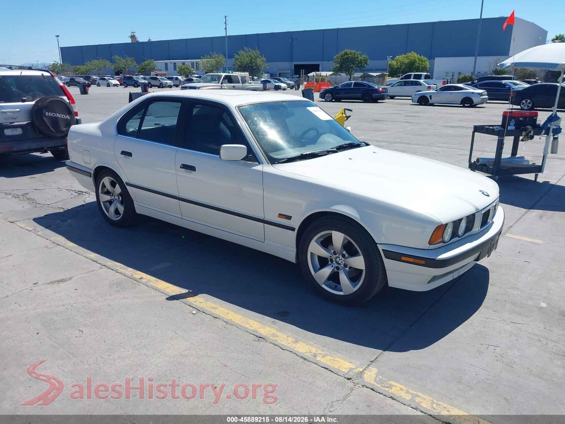 1995 BMW 540 — VIN WBAHE6328SGF30764