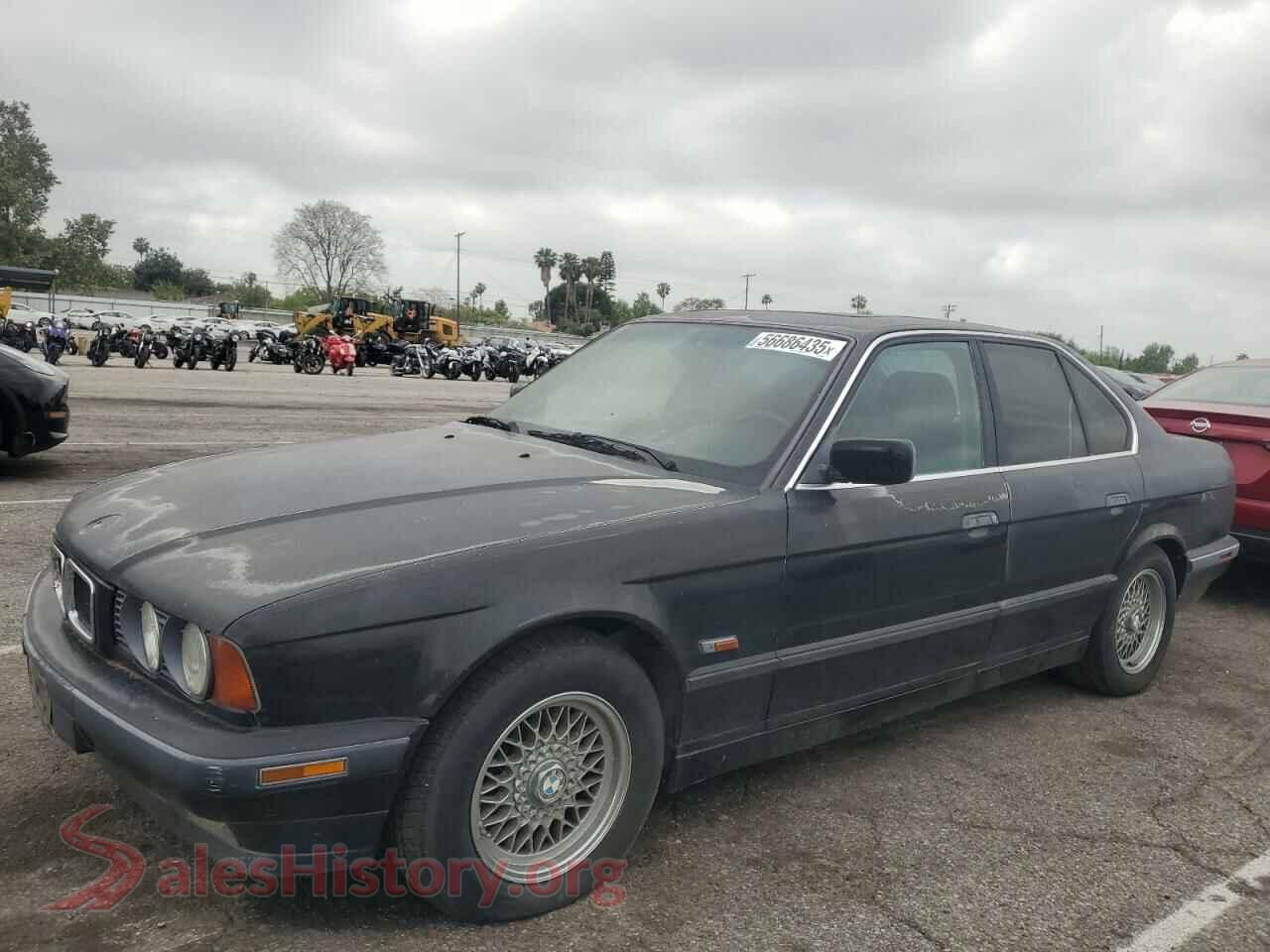 1995 BMW 5 SERIES — VIN WBAHE632XSGF32130