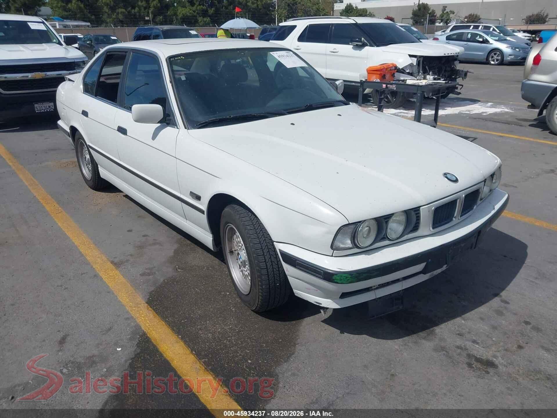 1995 BMW 540 — VIN WBAHE632XSGF32306
