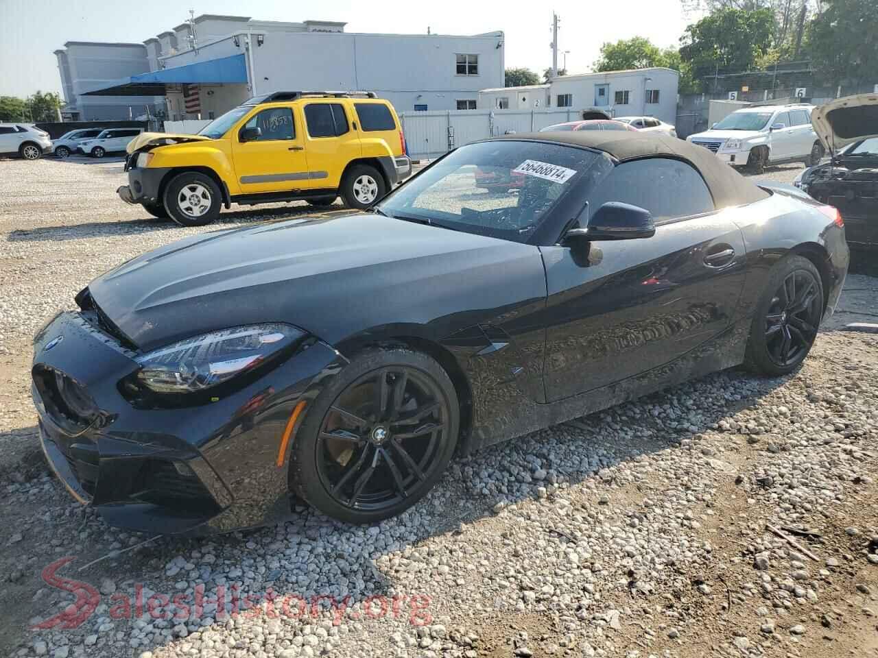 2019 BMW Z4 — VIN WBAHF3C52KWW30965