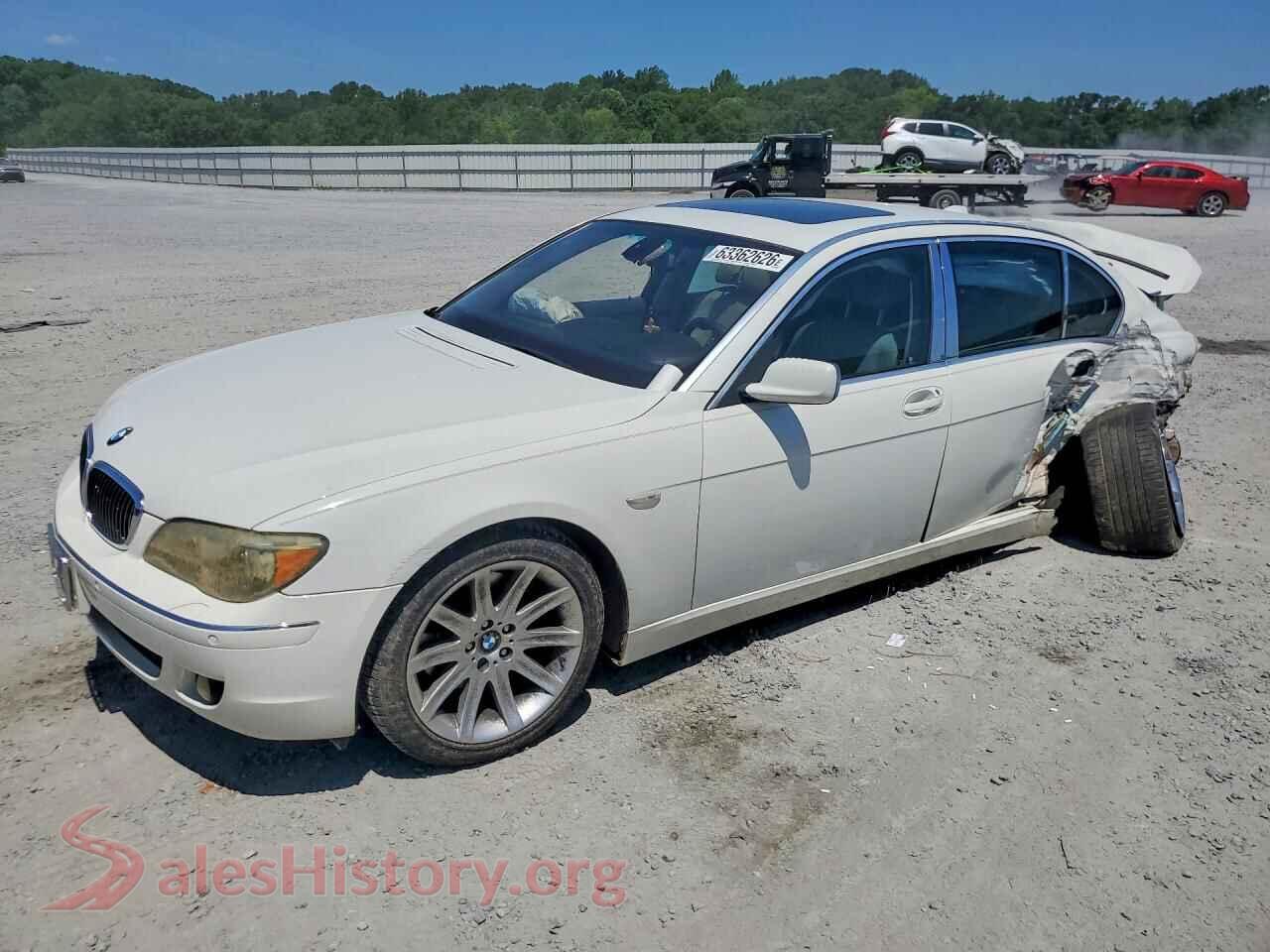 2006 BMW 7 SERIES — VIN WBAHN83506DT28656