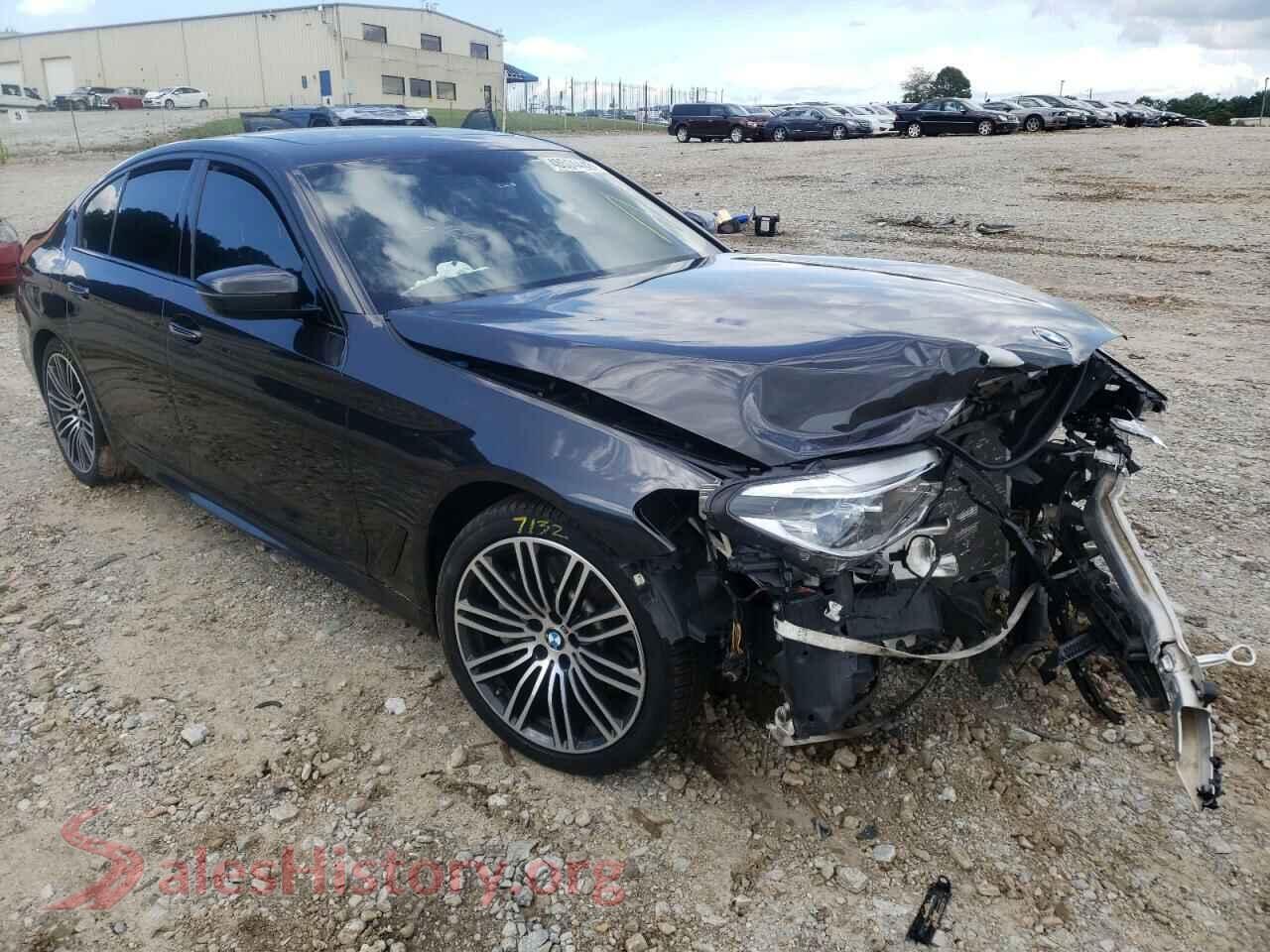 2017 BMW 5 SERIES — VIN WBAJA5C30HG894571