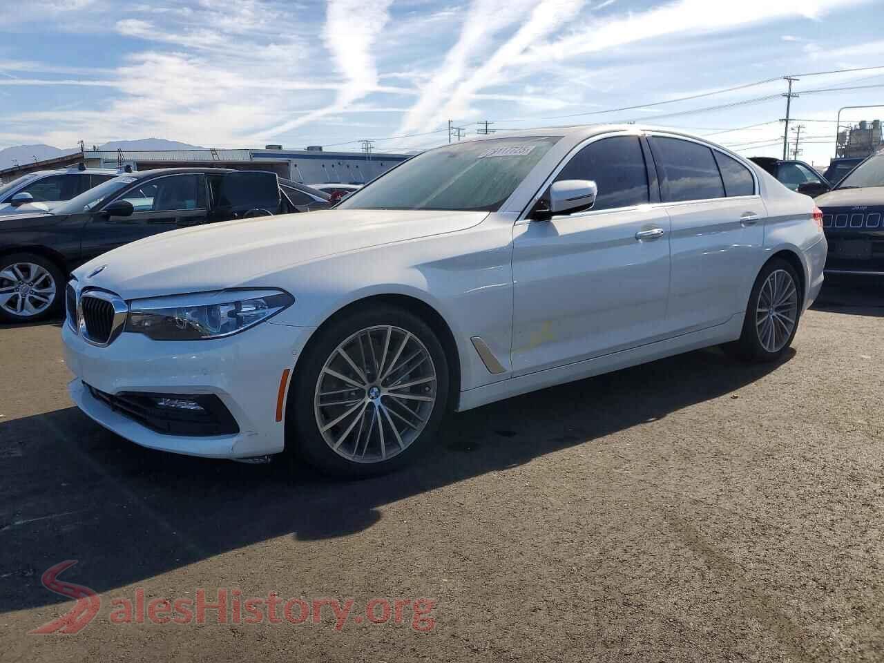 2017 BMW 530 — VIN WBAJA5C32HG897083