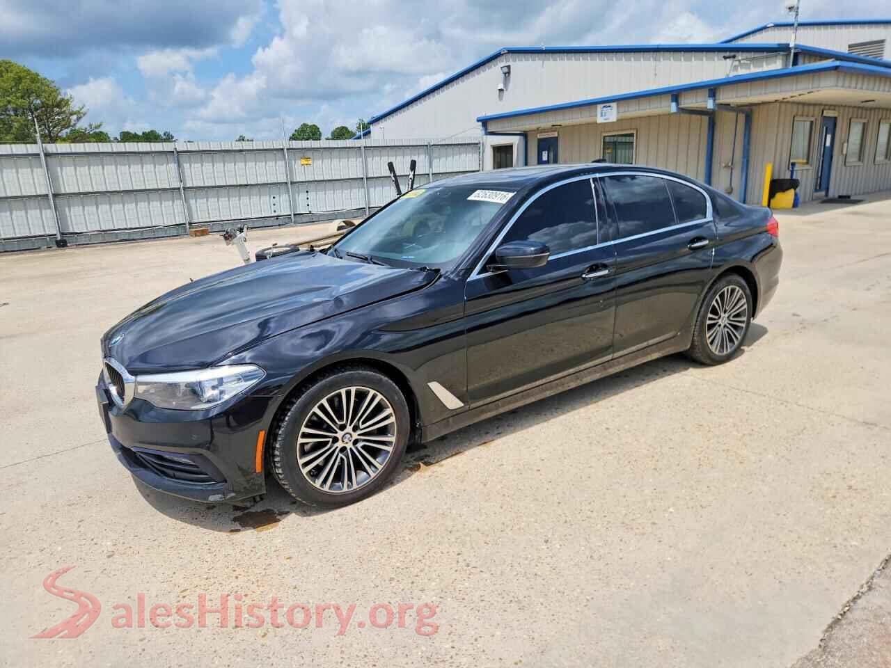 2017 BMW 5 SERIES — VIN WBAJA5C32HG897455