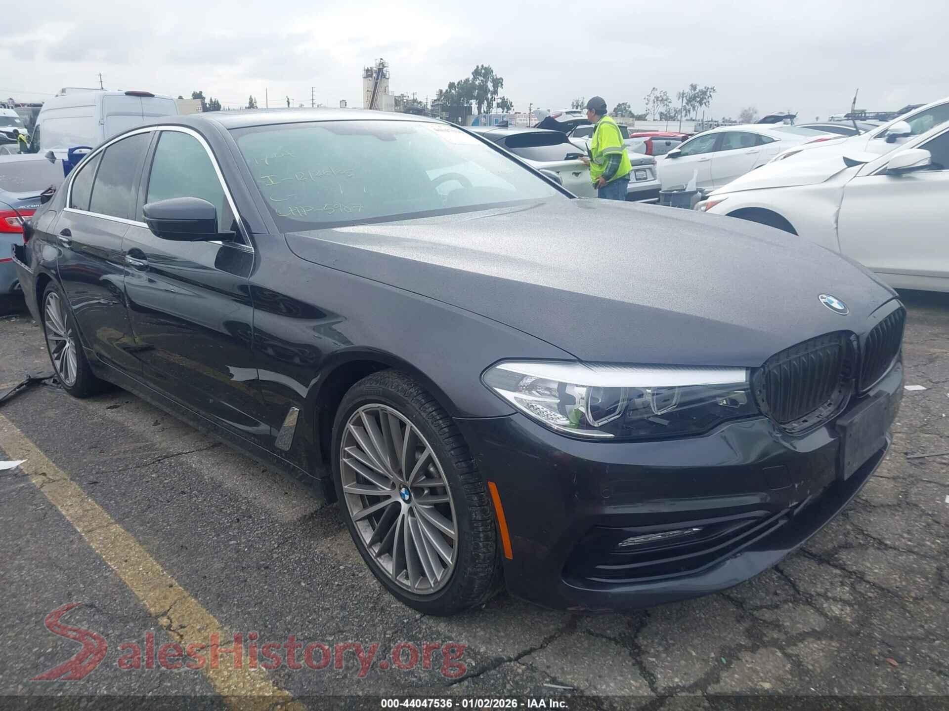 2017 BMW 530I — VIN WBAJA5C33HG895987