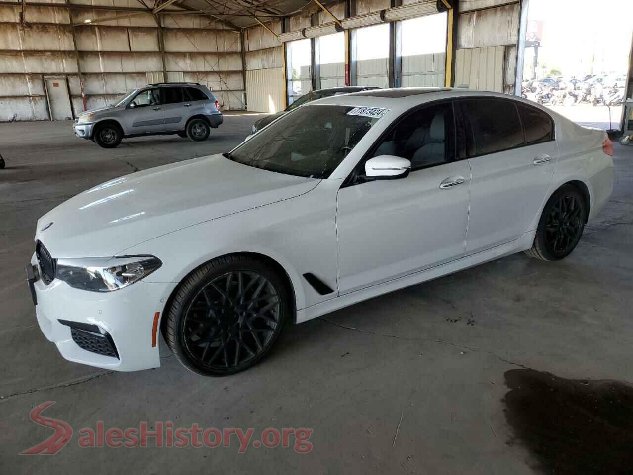 2017 BMW 5 SERIES — VIN WBAJA5C35HG894937