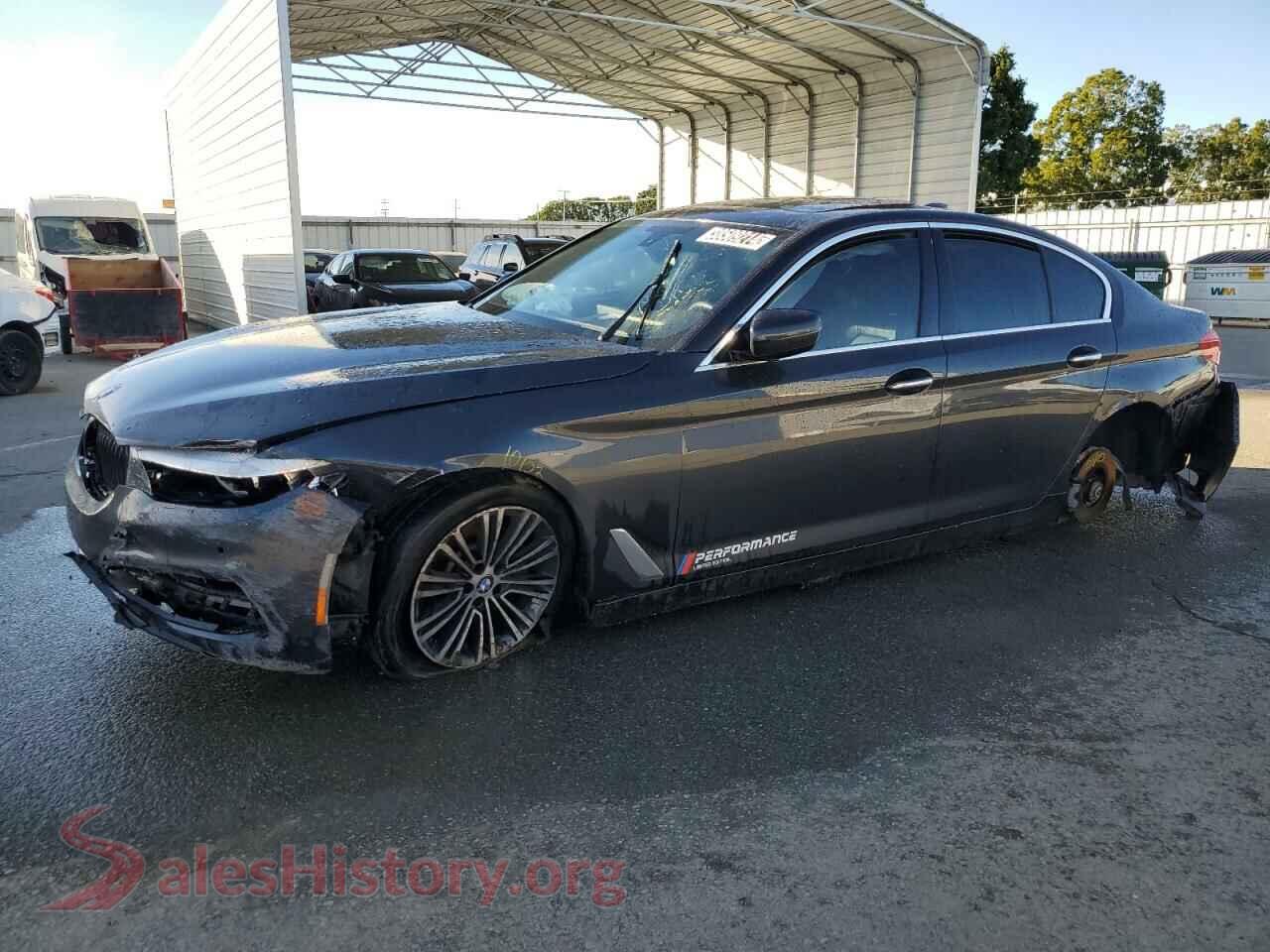 2017 BMW 5 SERIES — VIN WBAJA5C38HG896875