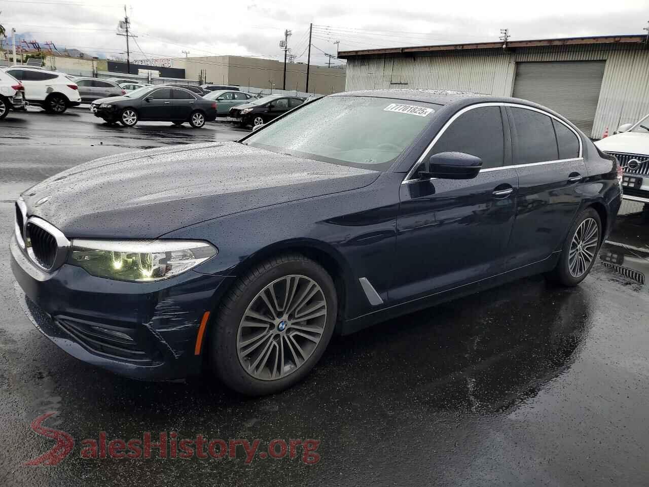 2018 BMW 5 SERIES — VIN WBAJA5C50JG898336