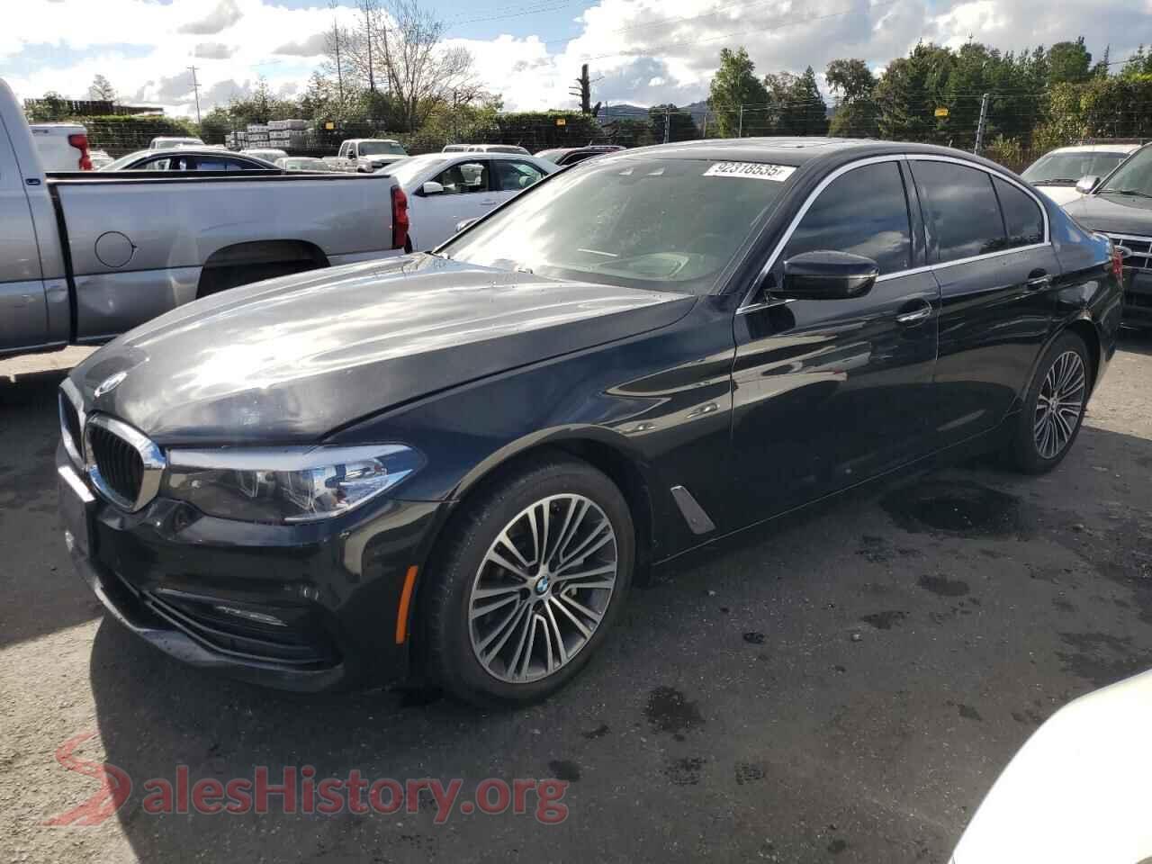 2018 BMW 5 SERIES — VIN WBAJA5C51JWA37370