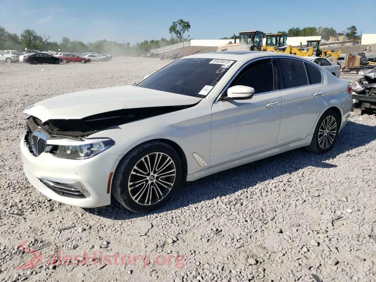 2018 BMW 5 SERIES — VIN WBAJA5C52JWA39208