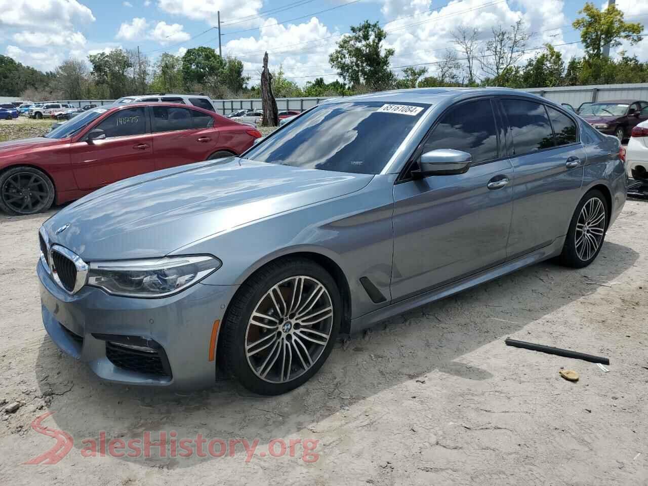 2018 BMW 5 SERIES — VIN WBAJA5C56JG899197