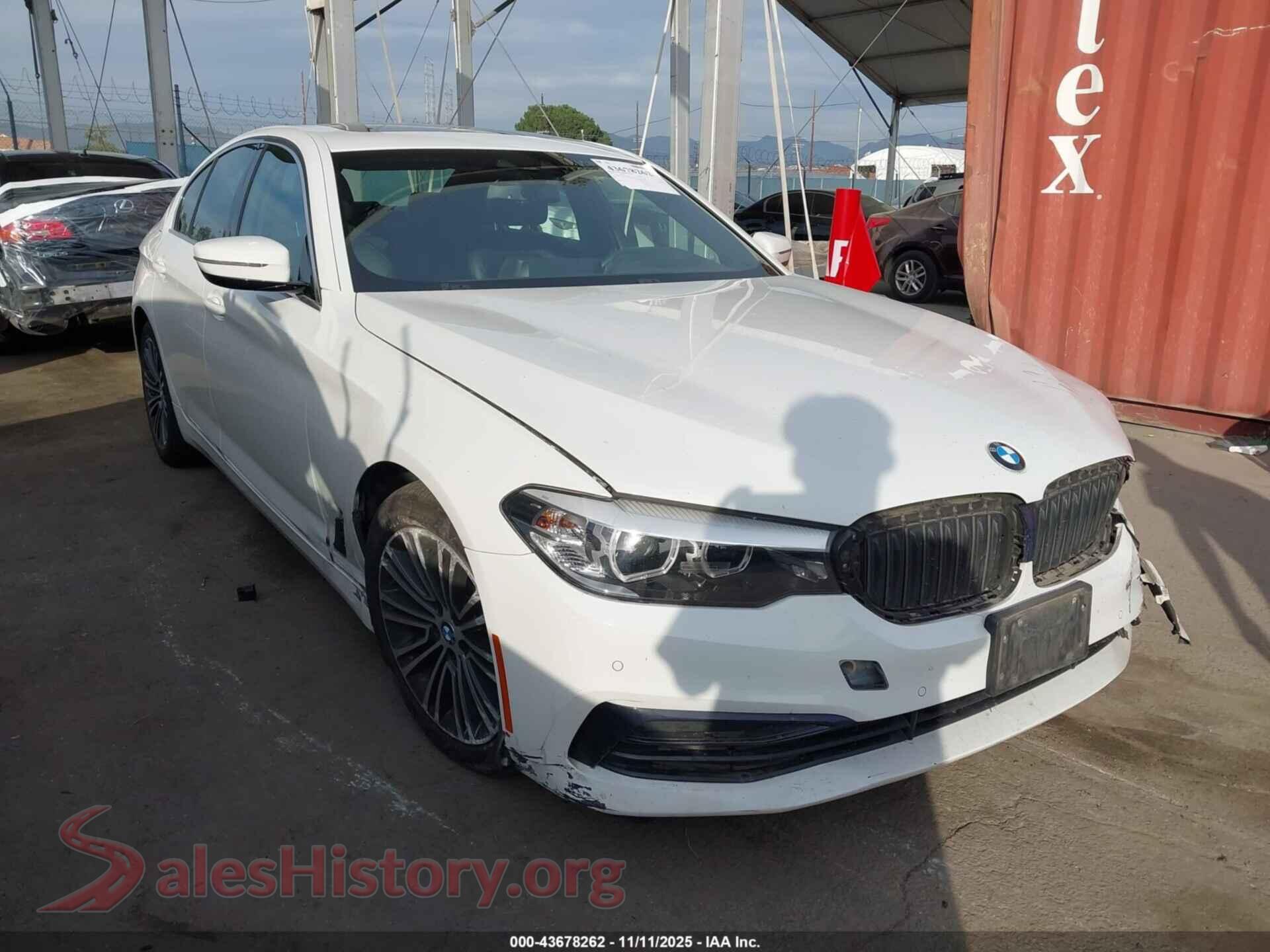 2019 BMW 530I — VIN WBAJA5C59KWW06724