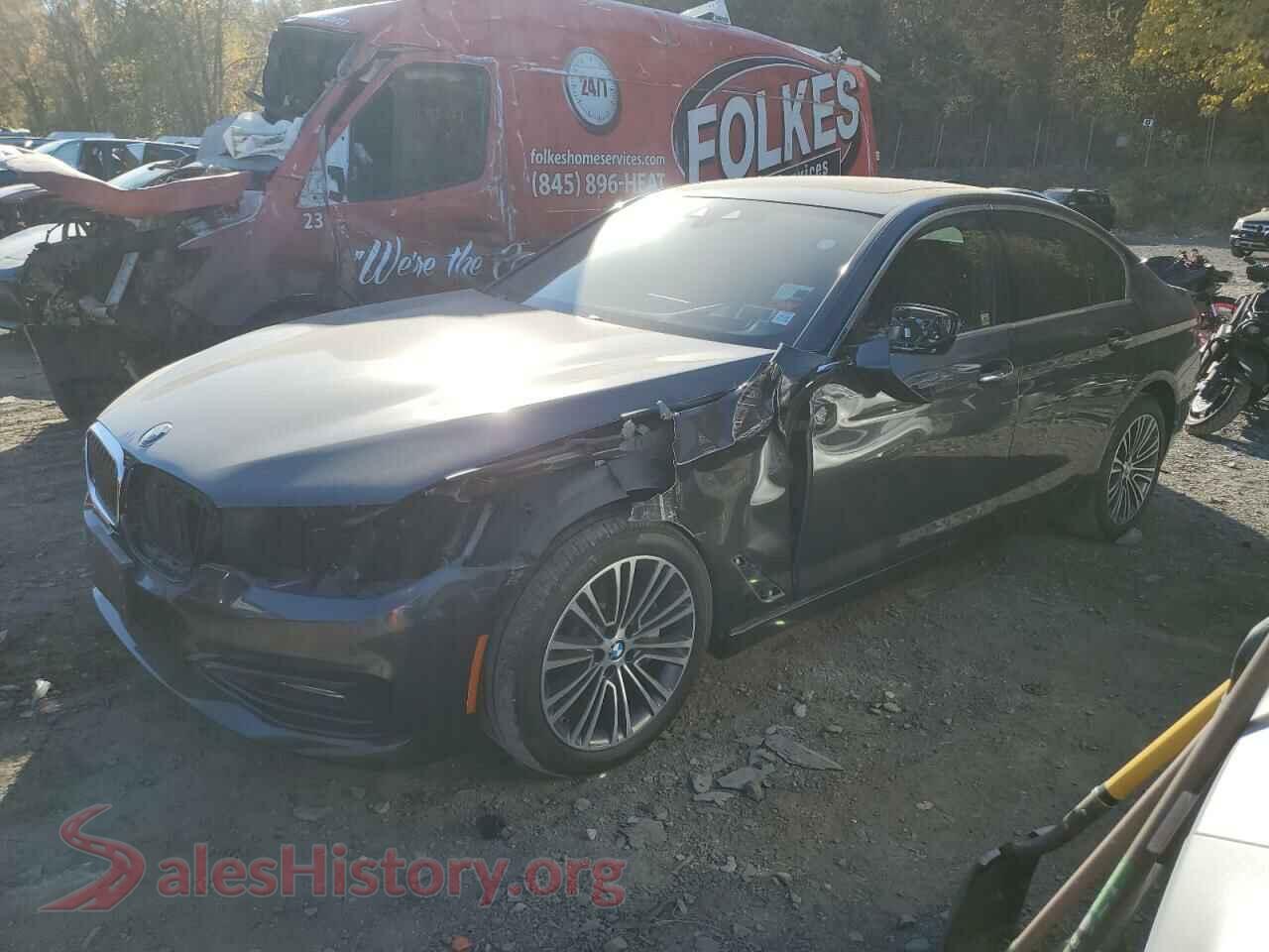 2017 BMW 5 SERIES — VIN WBAJA7C38HG904064