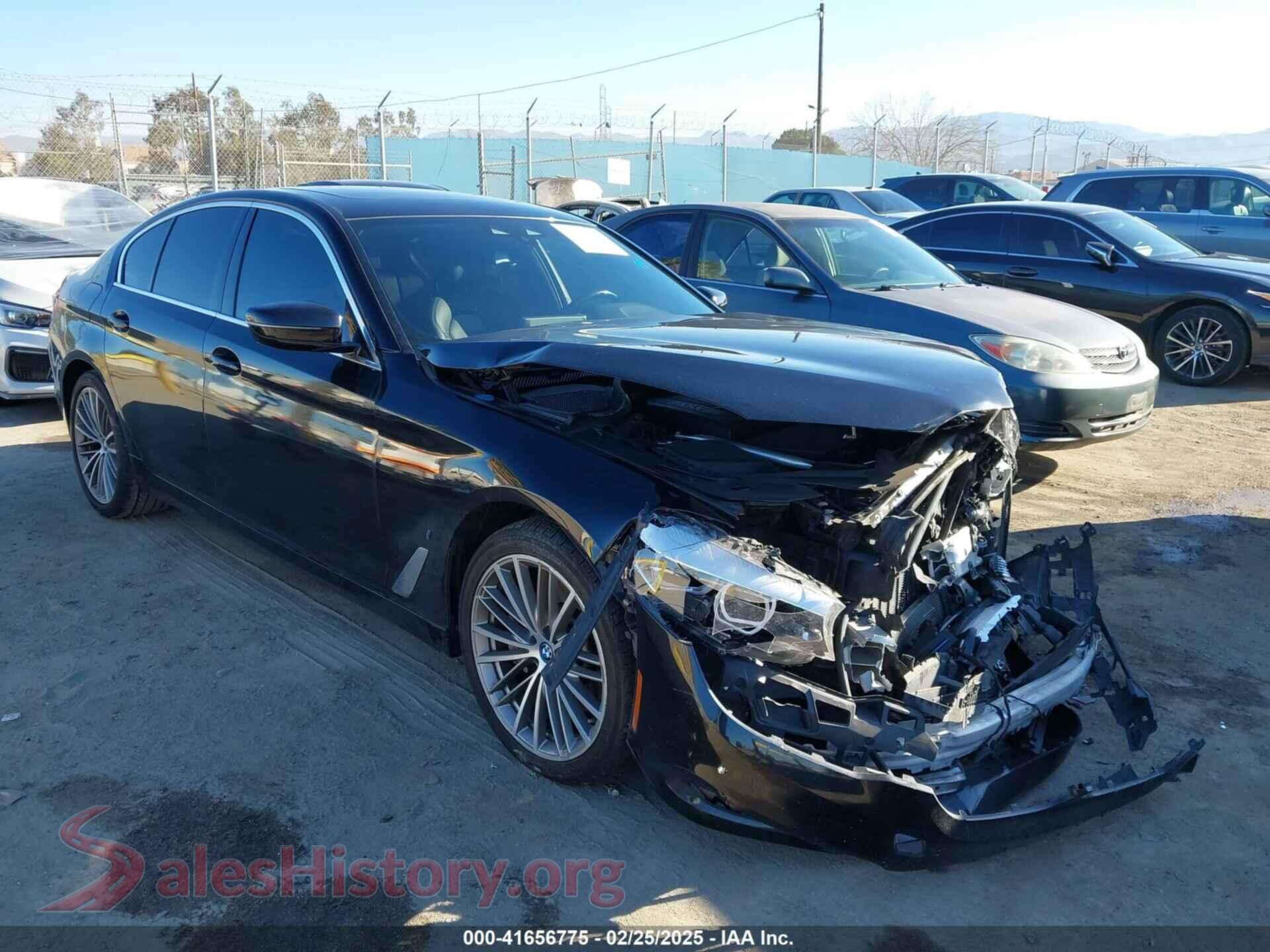 2019 BMW 530E — VIN WBAJA9C57KB399541
