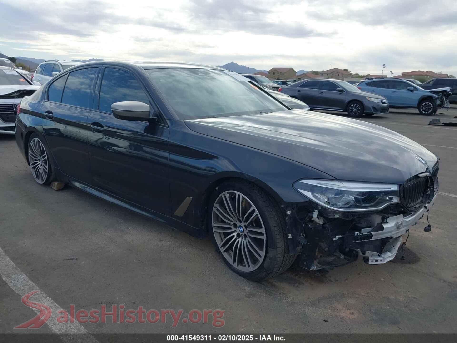 2019 BMW M550I — VIN WBAJB9C51KB287797