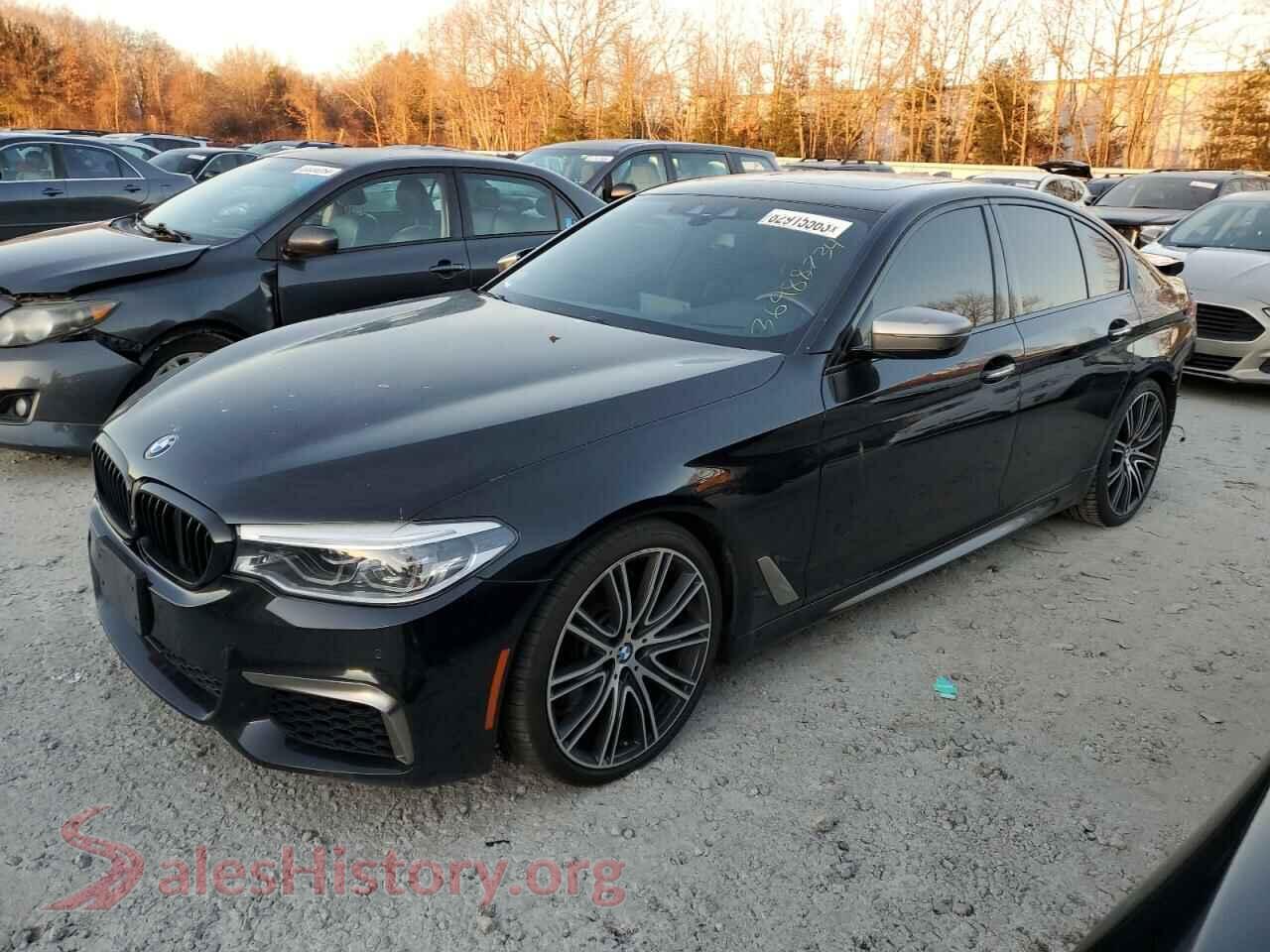 2018 BMW M5 — VIN WBAJB9C56JB286868
