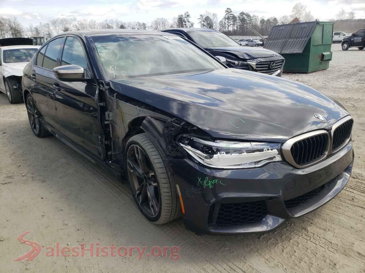 2019 BMW M5 — VIN WBAJB9C58KB289420